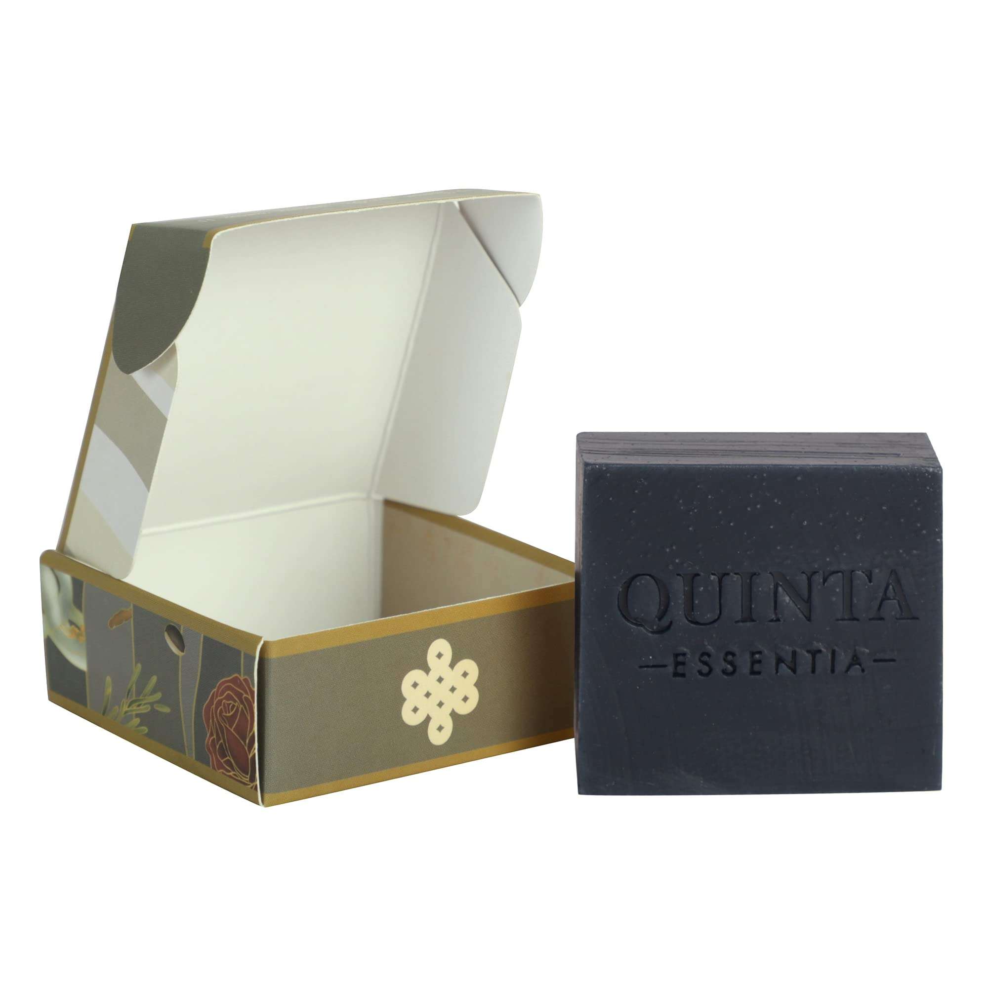 Quinta Essentia Organic Indigo Ashwagandha Soap with Coconut Oil (Fresh Peppermint Scent) | Organic and Natural 6