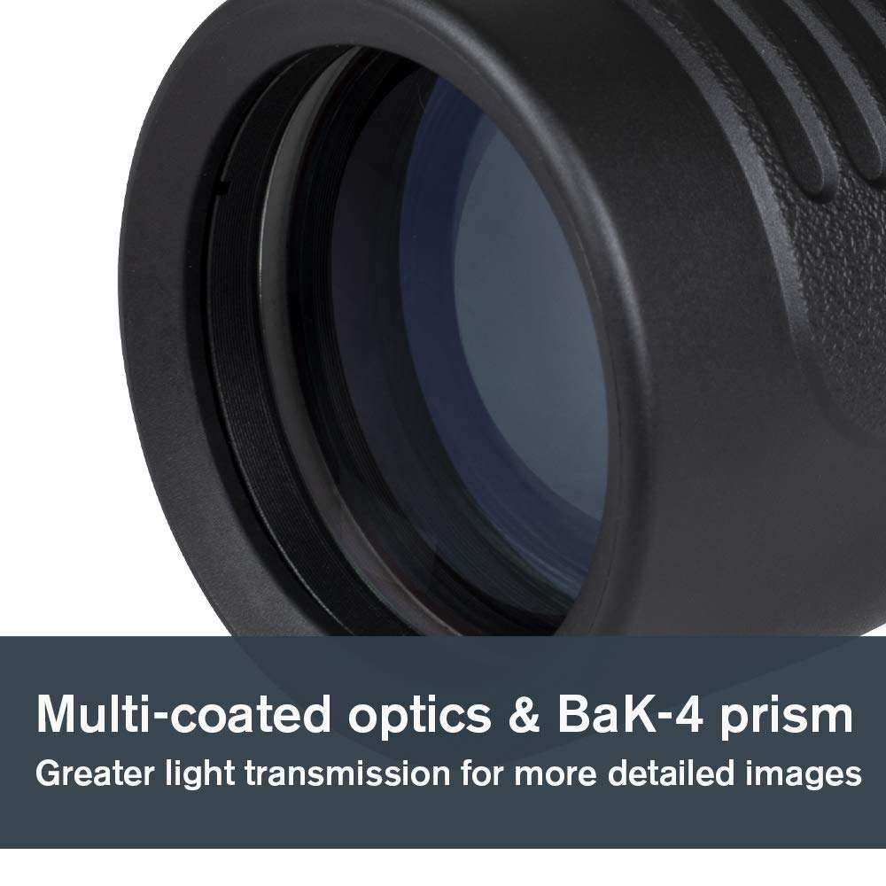 Celestron – Outland X 20x50 Monocular – Outdoor and Birding Monocular – Fully Multi-Coated Optics and BaK-4 Prisms – Bonus Smartphone Adapter, Bluetooth Remote & Tripod Included 4