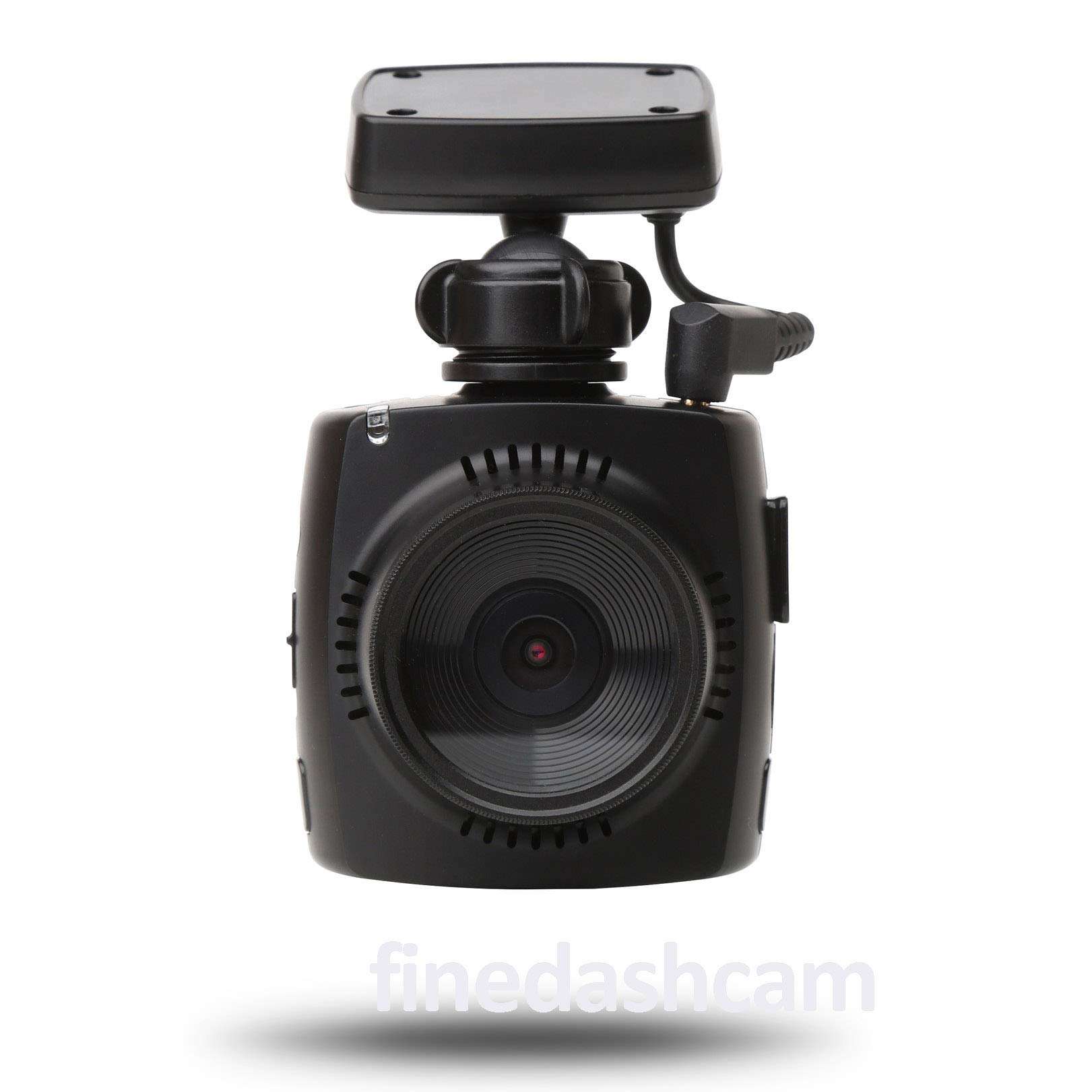 Lukas LK-7500V 1 Ch. Dash Camera, Compact but Feature-Packed (Wi-Fi I Full HD 1080p 60fps I ADAS I STARVIS Exmor R Imagr Sensor) - Optional GPS (16GB Without GPS+Glonass) 2