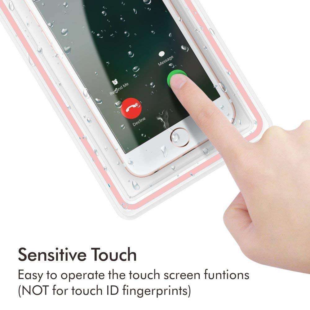 Universal Waterproof Phone Pouch, 2 Pack IPX8 Waterproof Phone Lanyard Case Dry Bag for iPhone 16 15 14 13 12 Pro Max Plus Samsung Galaxy S24 S23 Note 20 OnePlus Google up to 7.5" 4