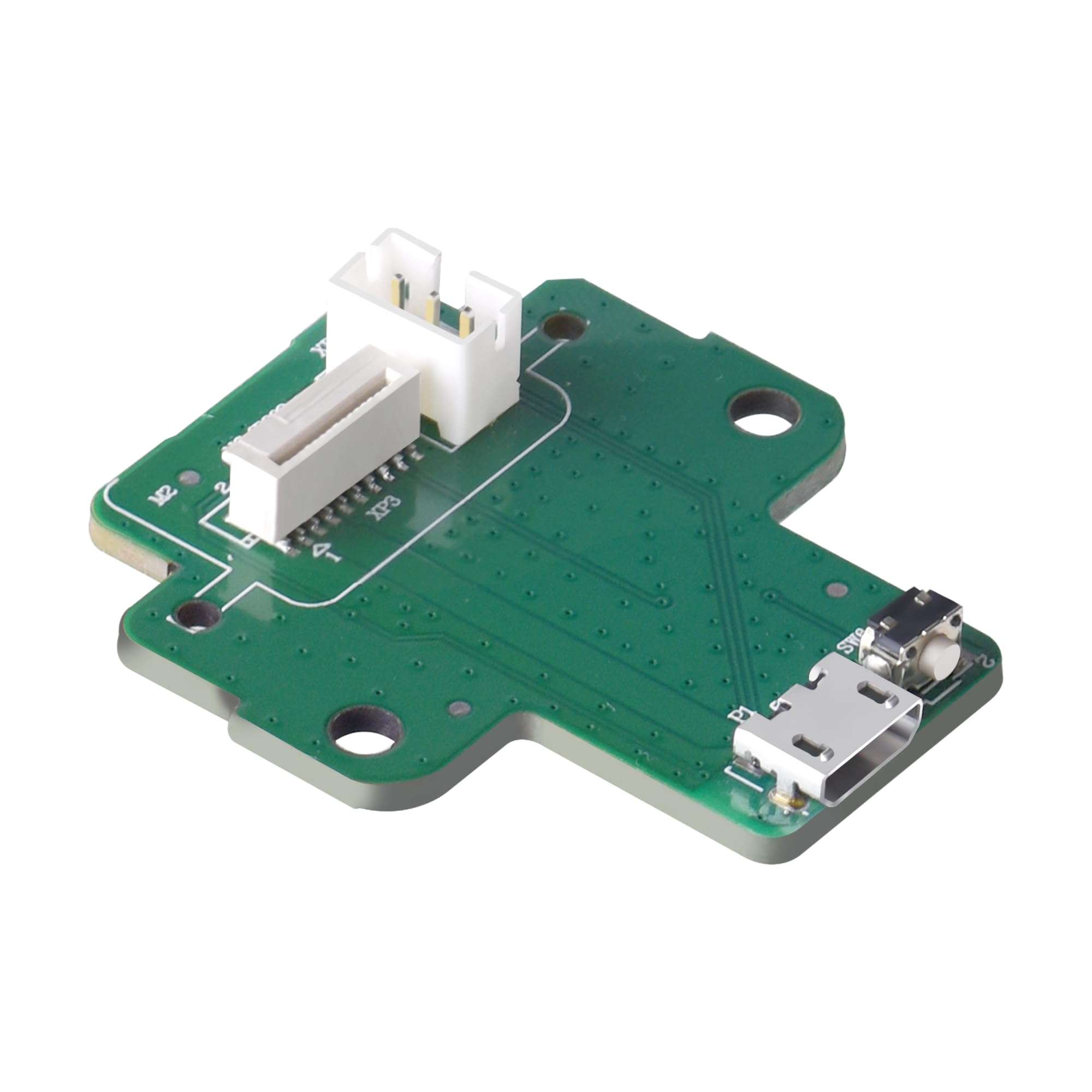 Ciuouient Upgrade 40-LINK10-USD2G Speaker Charging Port Board Compatible with JBL Link 10 Power Motherboard Replacement Part,USB Charger Charging Port PCB Dock Connector 1