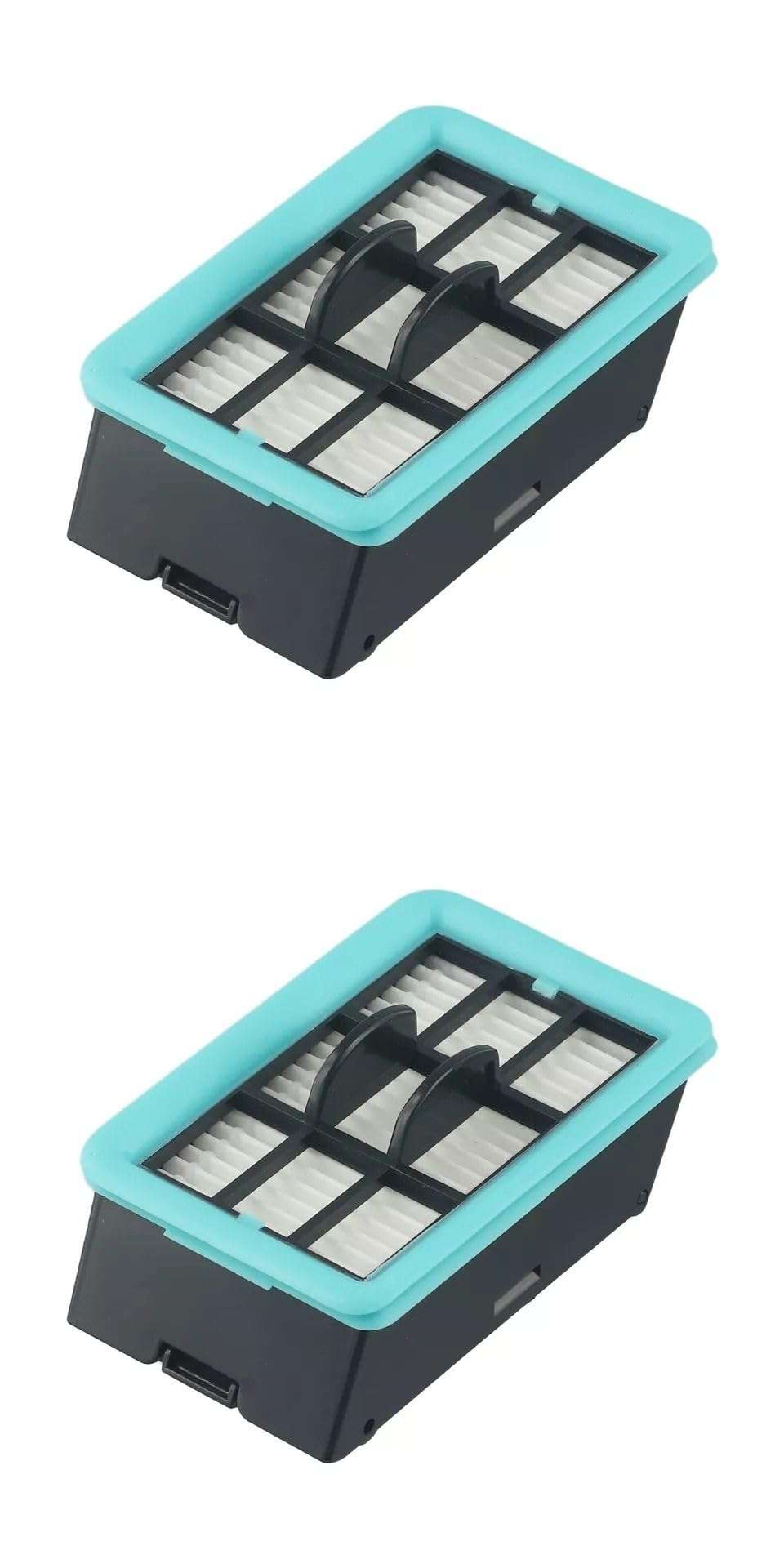 Huiliaifei 2 Pack Floor Scrubber Filter Fits HF2/3845N/3831 Replacement Parts New for Bissell 1