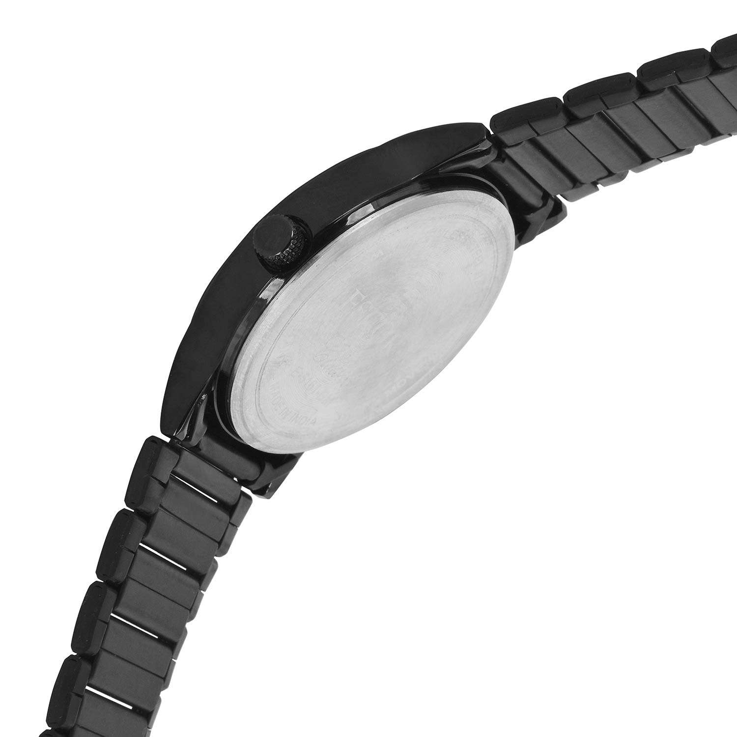 Escort Analog Black Dial Men's Watch-E-1800-5161BM.3 3