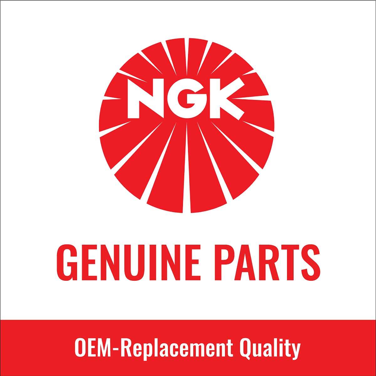 6 pc NGK V-Power Spark Plugs compatible with GMC Jimmy 4.3L V6 1996-2005 3