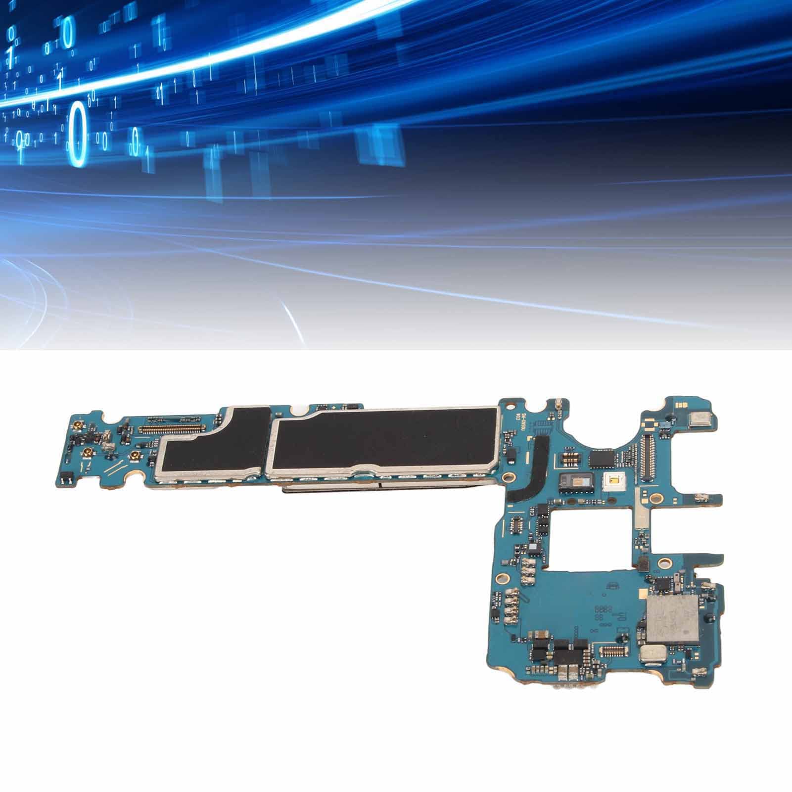 Vikye Logic Board Replacement Motherboard, 64GB Unlocked Mobile Phone Motherboard, Logic Board Compatible with Galaxy S8, No Network Lock, No Account Lock 6