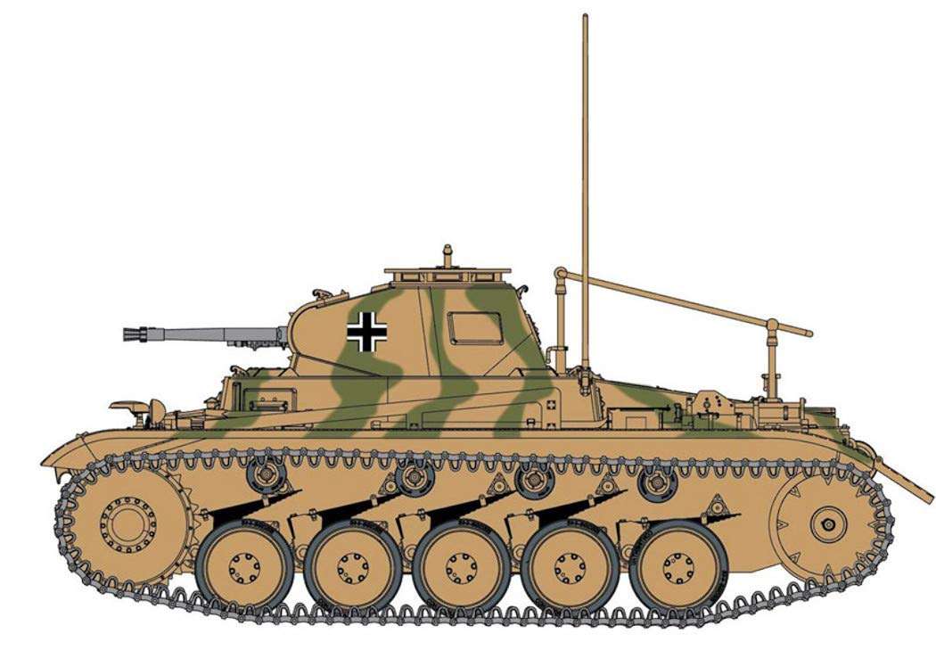 Dragon Models 1/35 Pz.Beob.Wg.II Ausf.A-C Smart Kit Model Kit 2