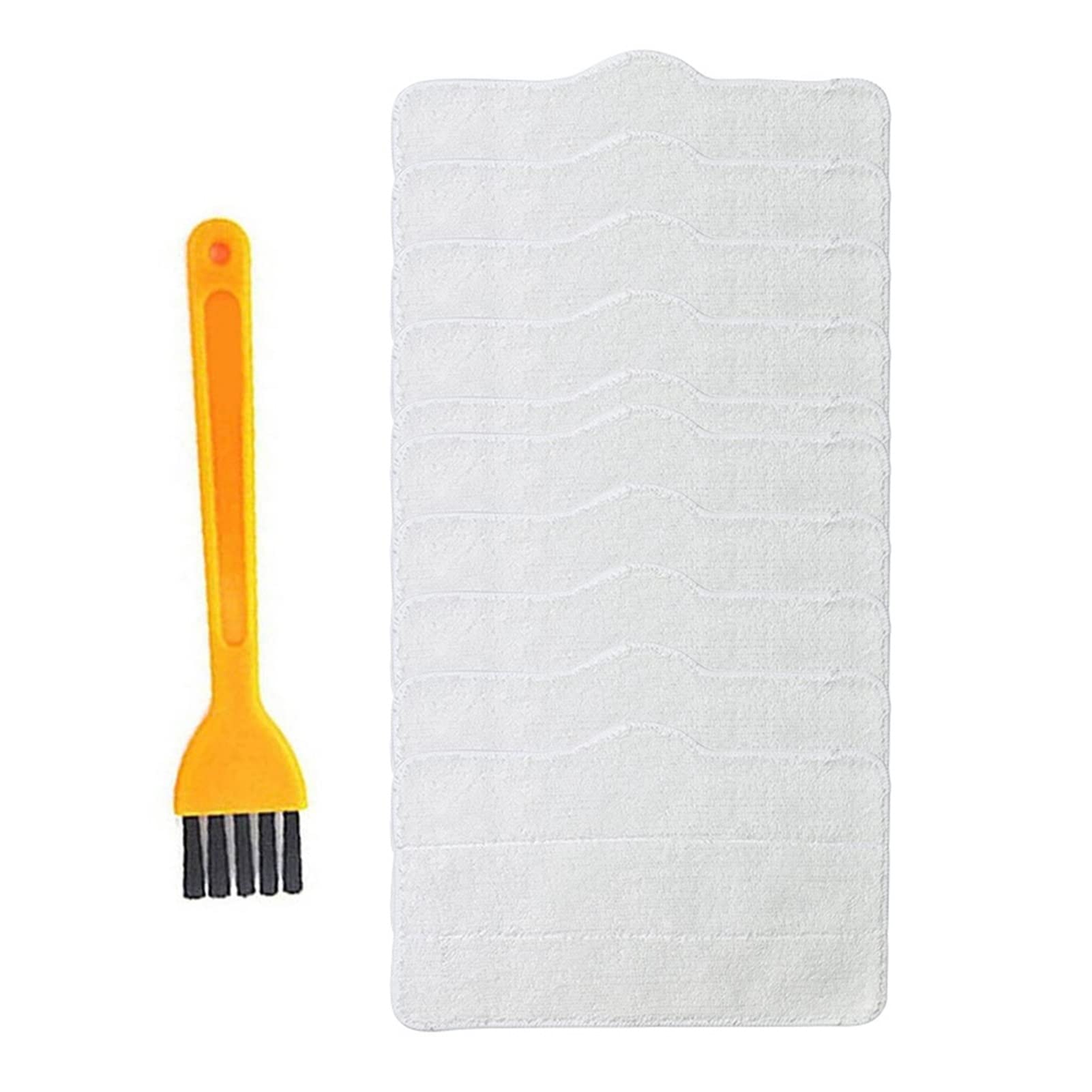 LAZIRO 11Pcs Mop Cloth Cleaning Pad Fit for Xiaomi DEM ZQ600 ZQ610 1