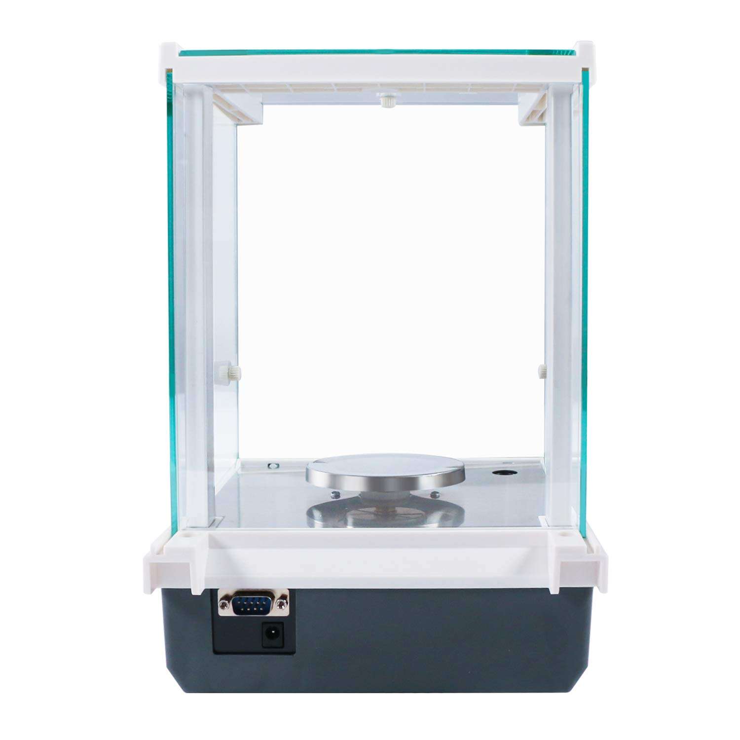 U.S. Solid 0.1 mg Analytical Balance, 220g x 0.1mg, 0.0001g Lab Science Electronic Balance, Electromagnetic Transducer 5