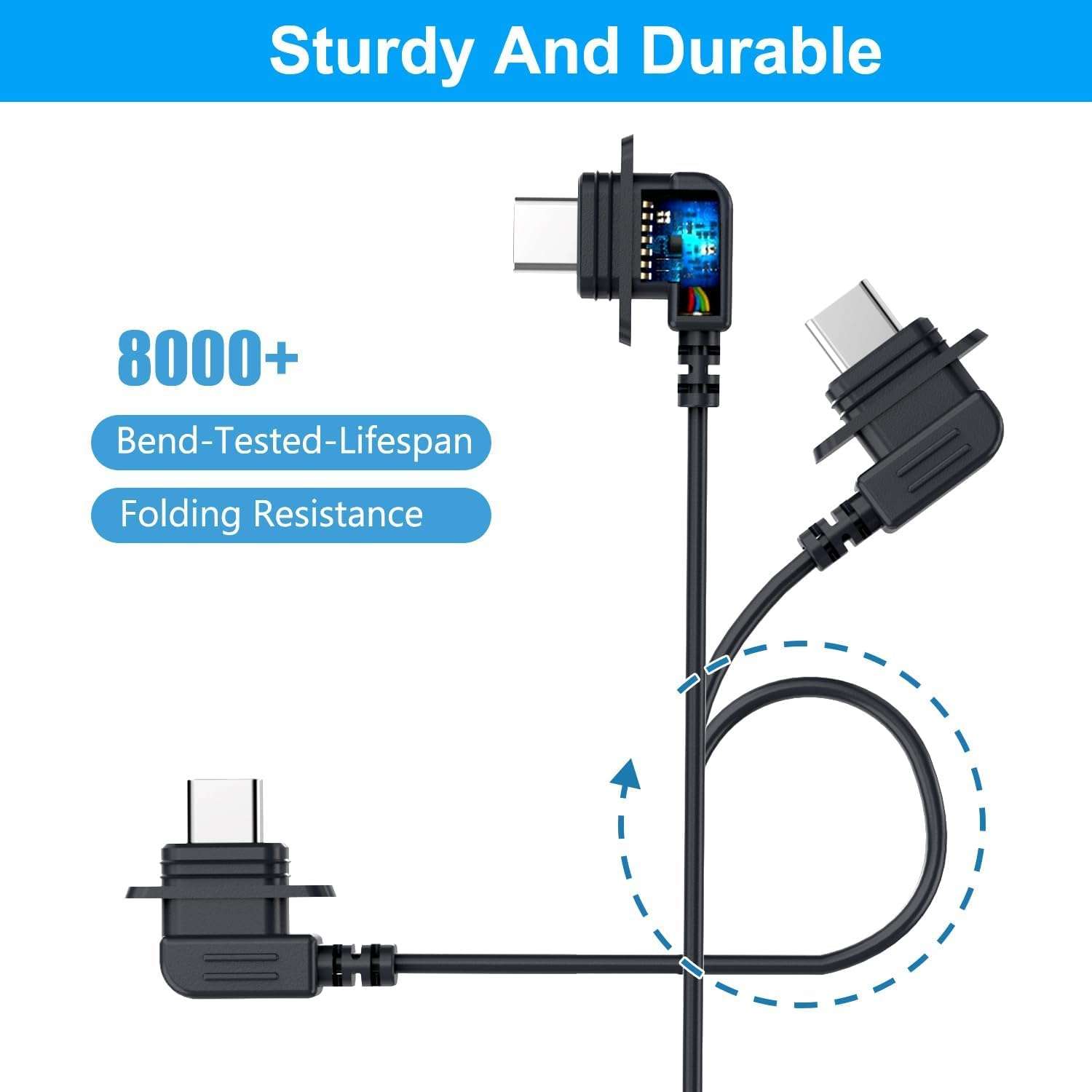 LIFEMOI Upgraded, 24.9 ft / 7.6m Power Cable Compatible with Blink XT, Blink XT2 & Blink New Outdoor/Outdoor (3rd Gen)/Blink Outdoor 4 (4th Gen) and SimpliSafe Cameras 5