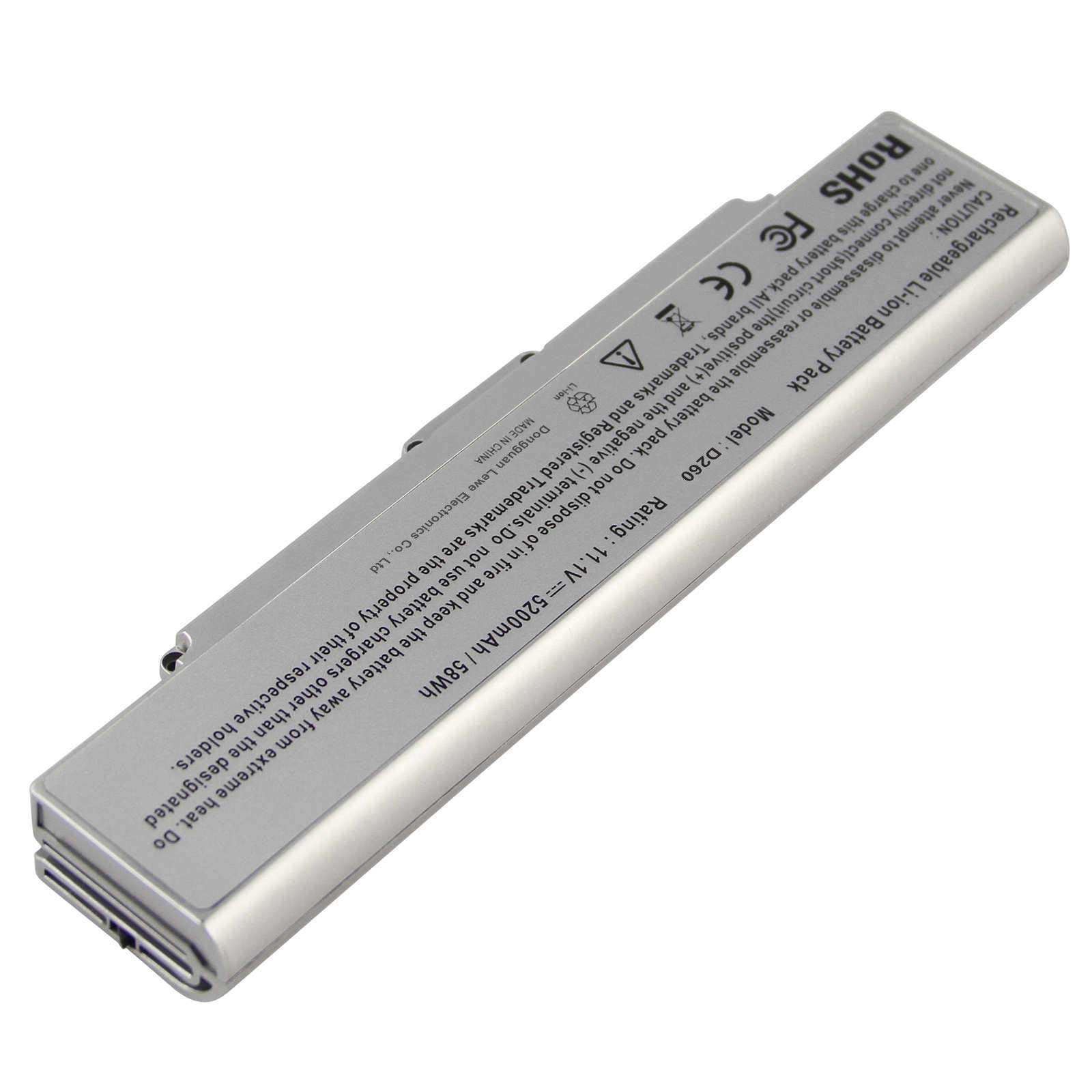 Fancy Buying Laptop Battery for Sony VAIO PCG VGN-AR VGN-NR VGN-SZ VGN-CR Series, fits P/N BPS9 VGP-BPL9 VGP-BPS9 VGP-BPS9/B VGP-BPS9/S VGP-BPS9A VGP-BPS9A/B (Silver 11.1V 5200mAh) 3