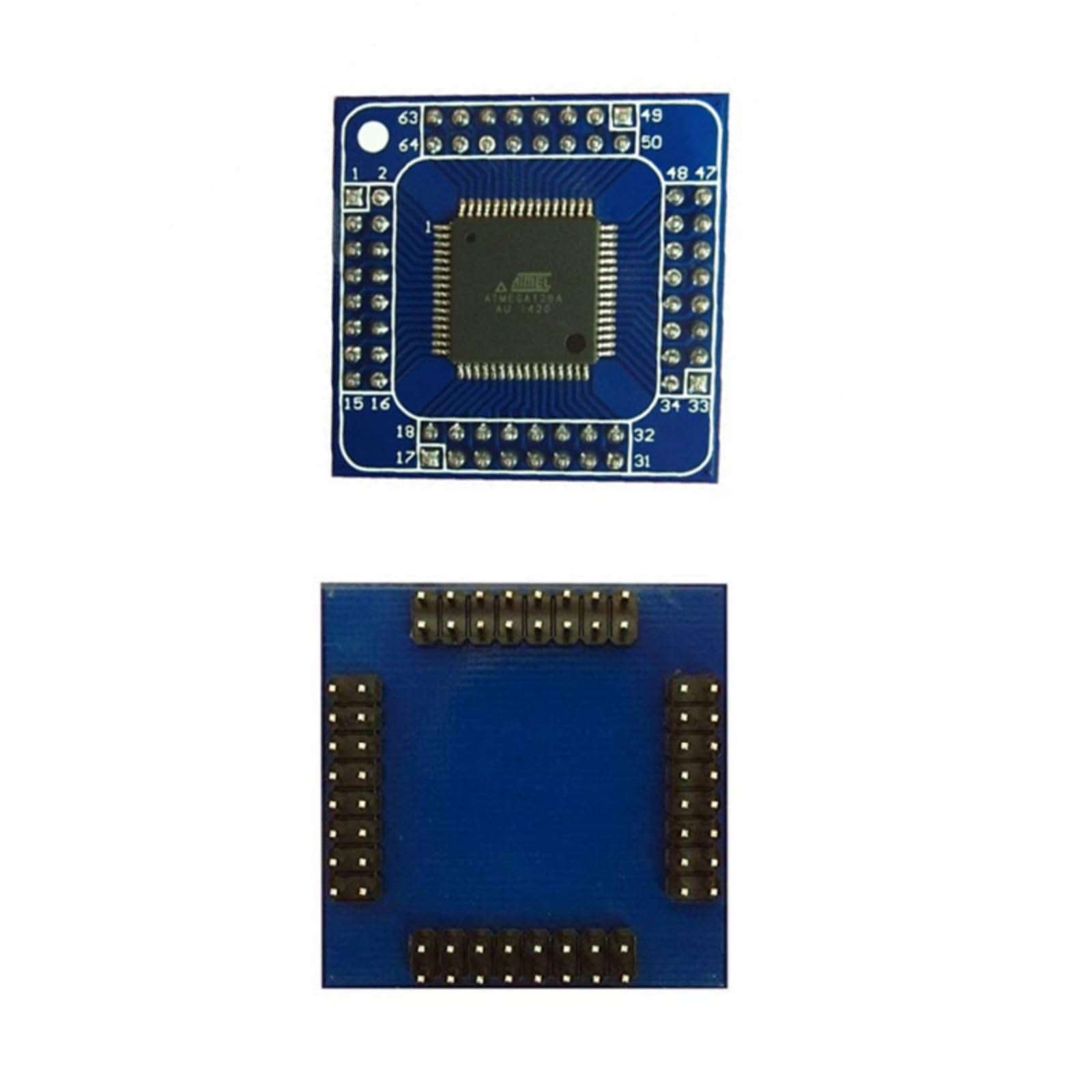 Internal Motherboard Adapter PCB ATMEGA128 Cores Systems Board Motherboard Replacement Part for Compatibility 5