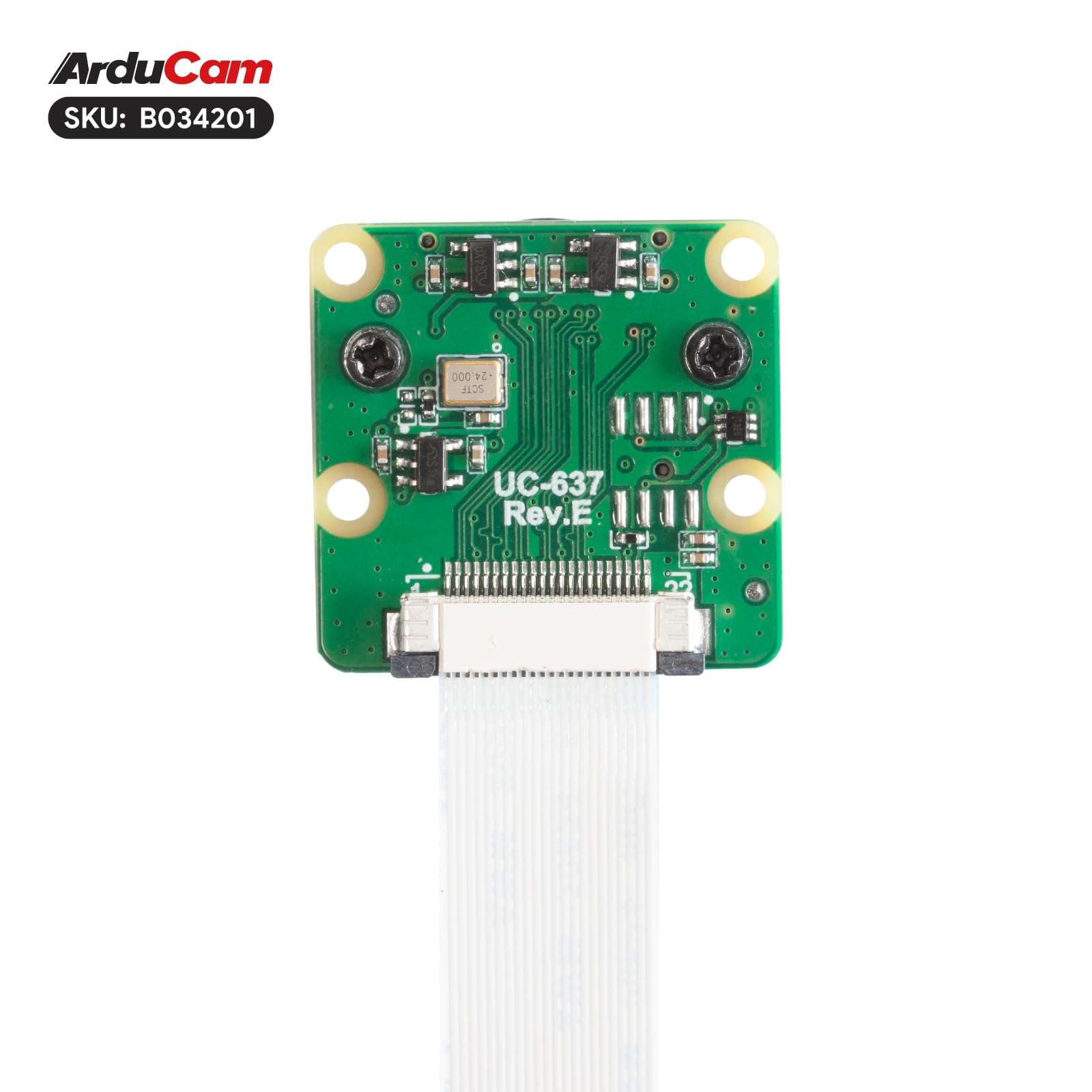 Arducam 8MP IMX219 Autofocus Camera Module, 160°(D) Wide Angle Camera for NVIDIA Orin Nano/Orin NX/AGX Orin 6