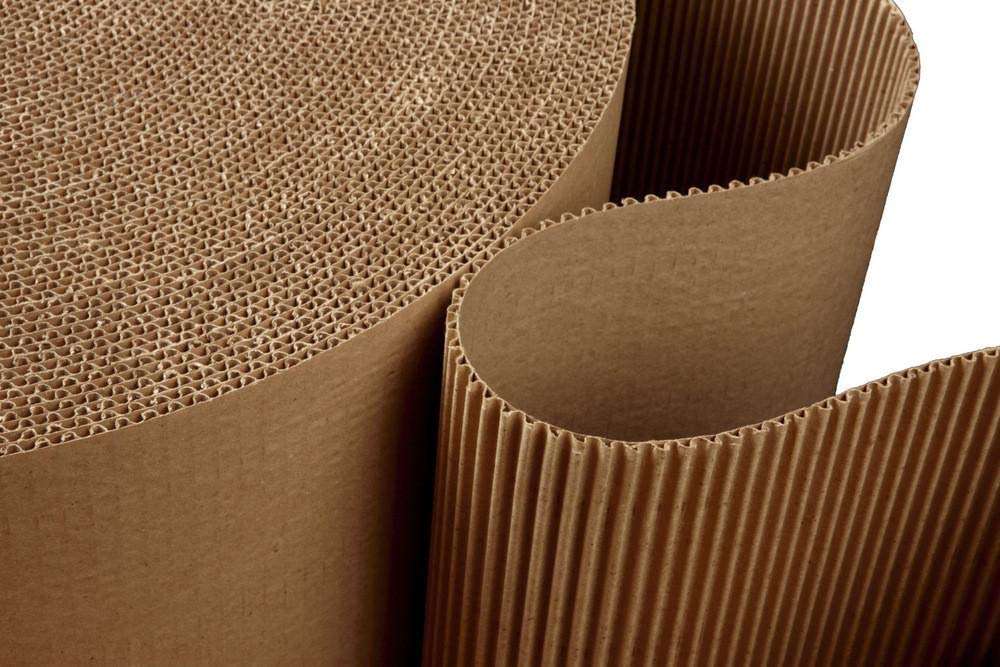 Honbon Corrugated Rolls Packaging Sheets Flat Cardboard Inserts for Packing Sheets Cartoon Flexible Cutting for E-commerce Packaging Multi Purpose Use 290 GSM (15 inch x 12 inch 20pcs) 4