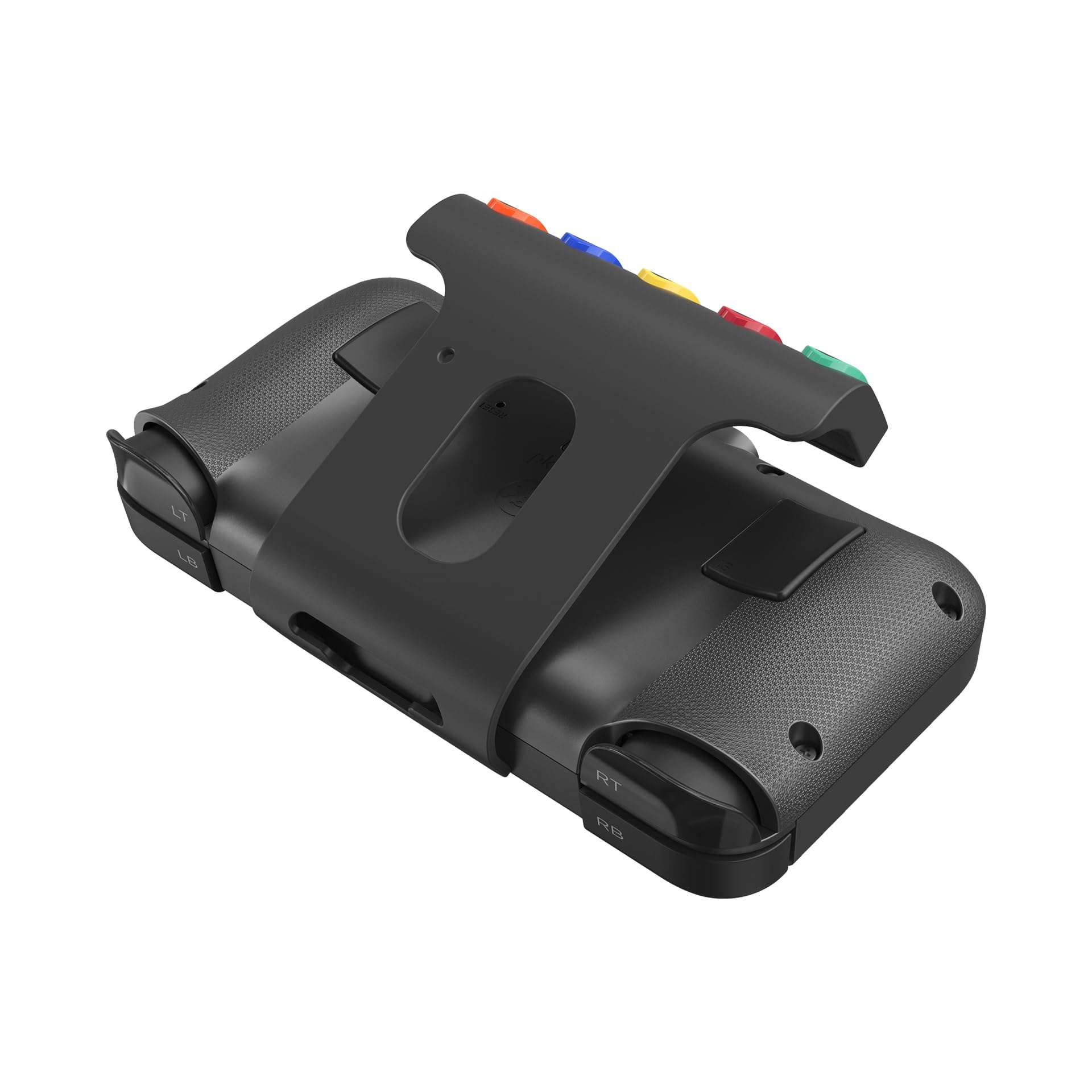 CRKD NEO S Controller with 5-Fret Guitar Grip Attachment For Nintendo Switch, PC, Mobile, Smart TV (Black Tribal Edition) 3