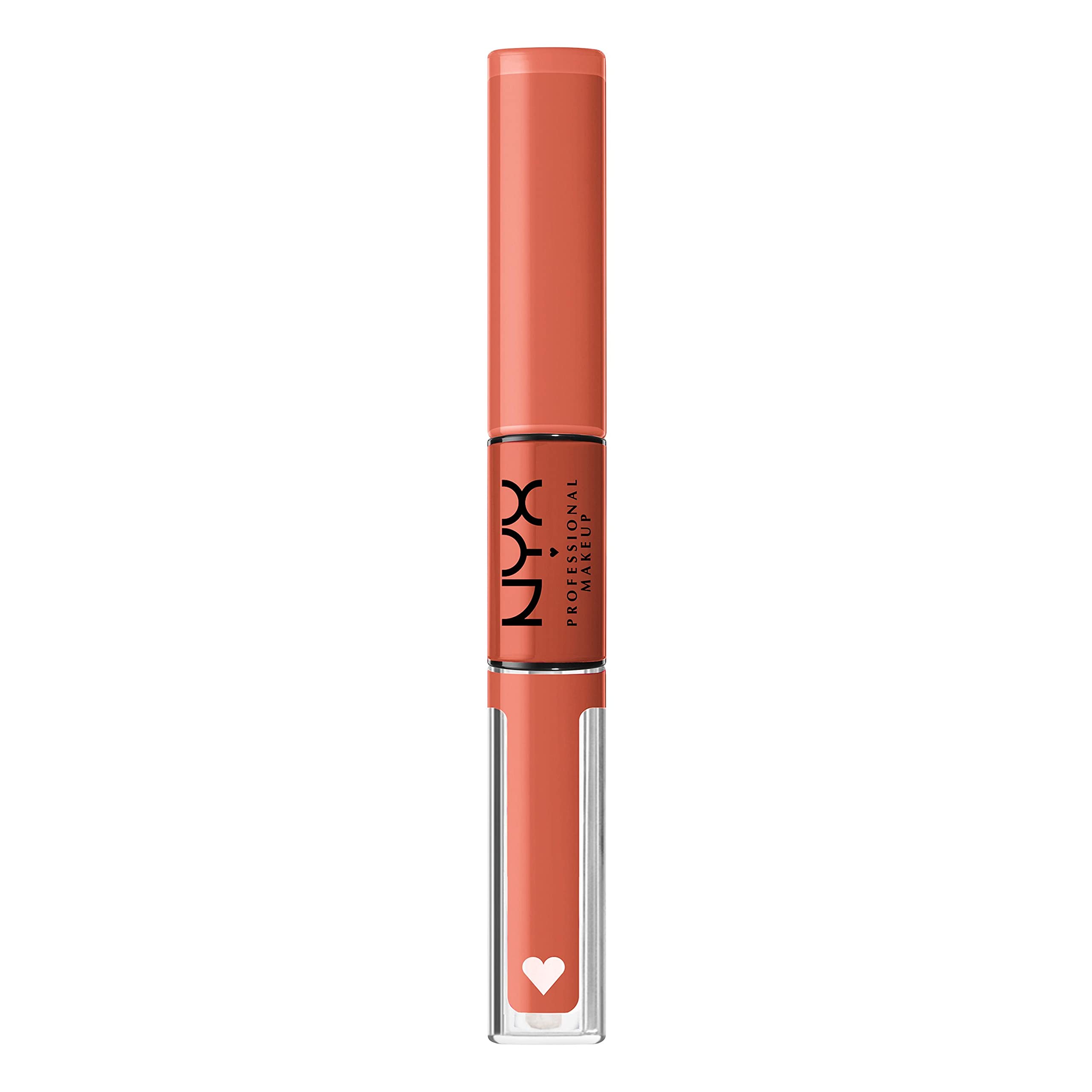 NYX PROFESSIONAL MAKEUP Shine Loud, Long-Lasting Liquid Lipstick with Clear Lip Gloss - Goal Crusher (Mid-Tone Beige) 2