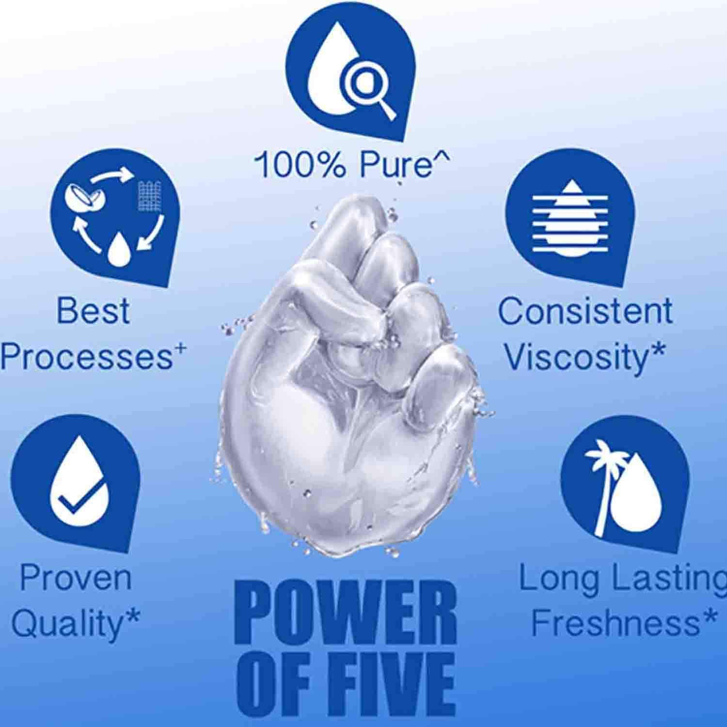 Parachute Coconut Oil Jar 550 ml 5