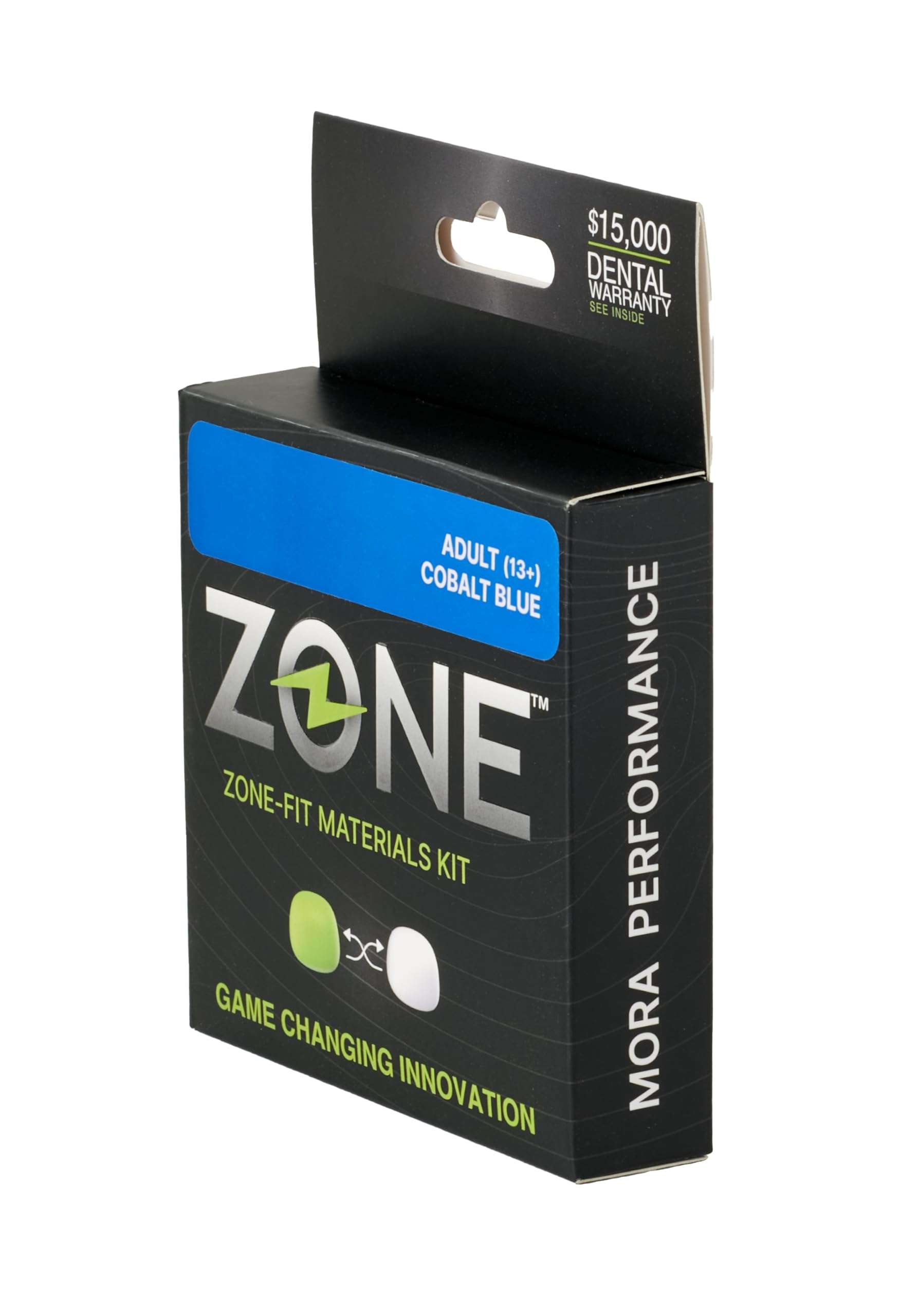 Zone Mouthguard ZPALN101A Replacement PVS Putty (Adult, Cobalt Blue) 5