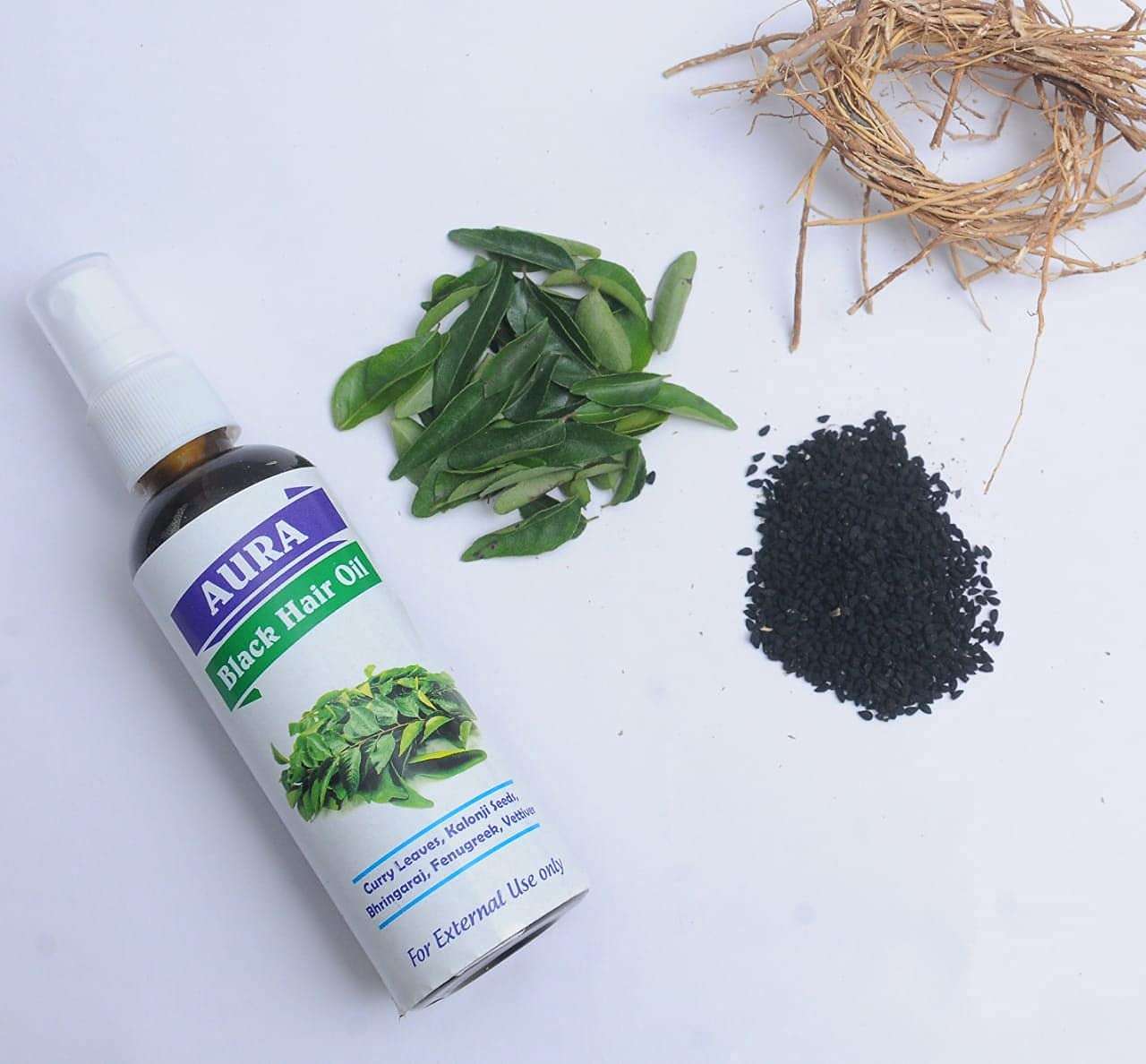 AURA Black Hair Oil(multi) 6