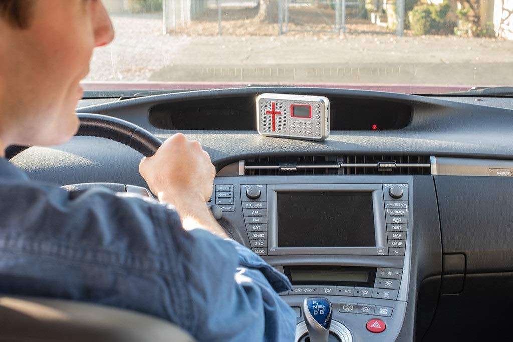 Daily Meditation NASB Audio Bible Player - New American Standard Electronic Taking Bible with Charger and Earphone, Portable to Listen at Anywhere Anytime 5