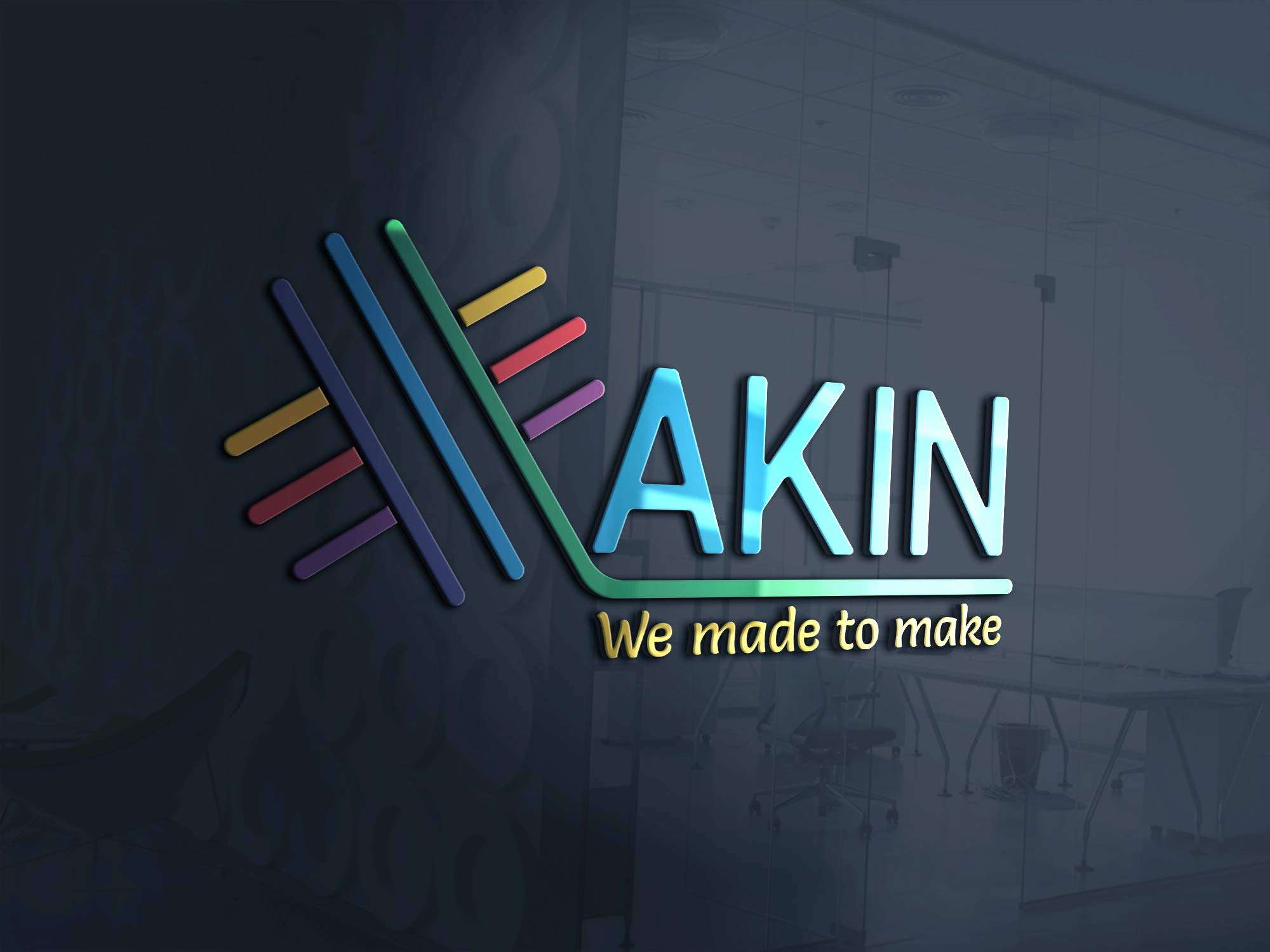 Akin Cotton Sky Blue,Pink, Blue Hand Towel Set | 6 Hand Towels (40 x 60 cm) | Bathroom Towel | Bathroom Napkin | GSM 500 | 3 Different Colors | (Pink, Sky Blue, Blue) 4