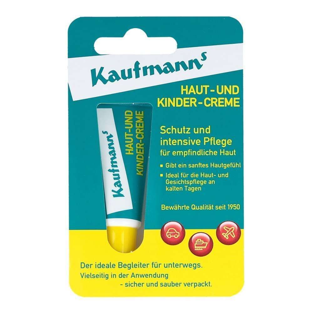 URMIIM Kaufmann's skin and baby cream Tube 10 ml