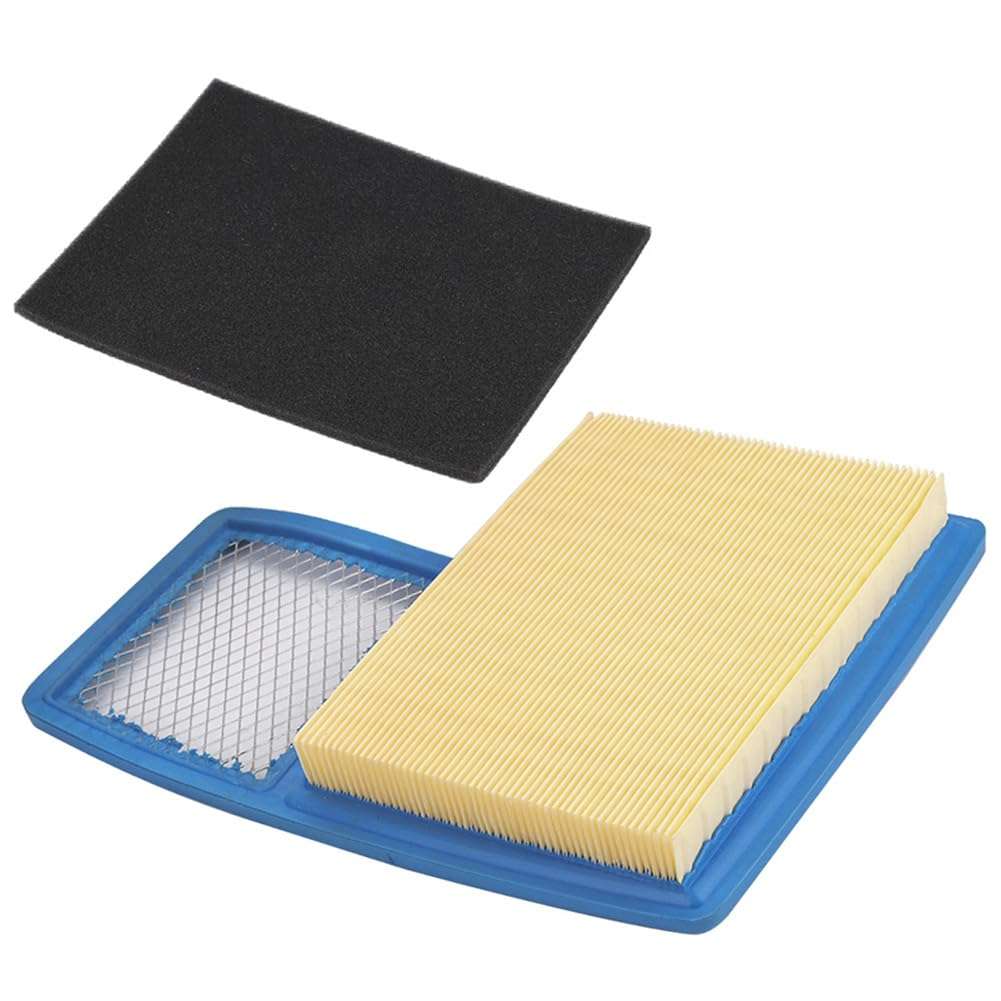 Dylawnio G16 G22 Golf Cart Air Filter for Yamaha G16 G19 G20 G21 G22 G29 Drive 1996-2016 Gas Golf Cart Accessories 4 Cycle 301cc 357cc Engine Parts Replace JN6-E4450-01 JN6-E445E-00 5