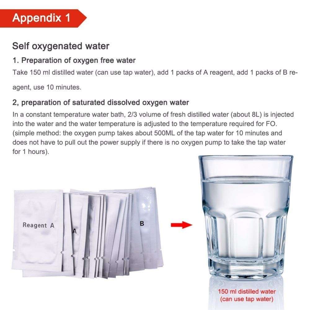 XUXUWA Digital JPB-70A Portable Digital Pen Dissolved Oxygen Meter Water Quality Tester Do Meter Detector Test Range 0-20 Mg/l precise 6