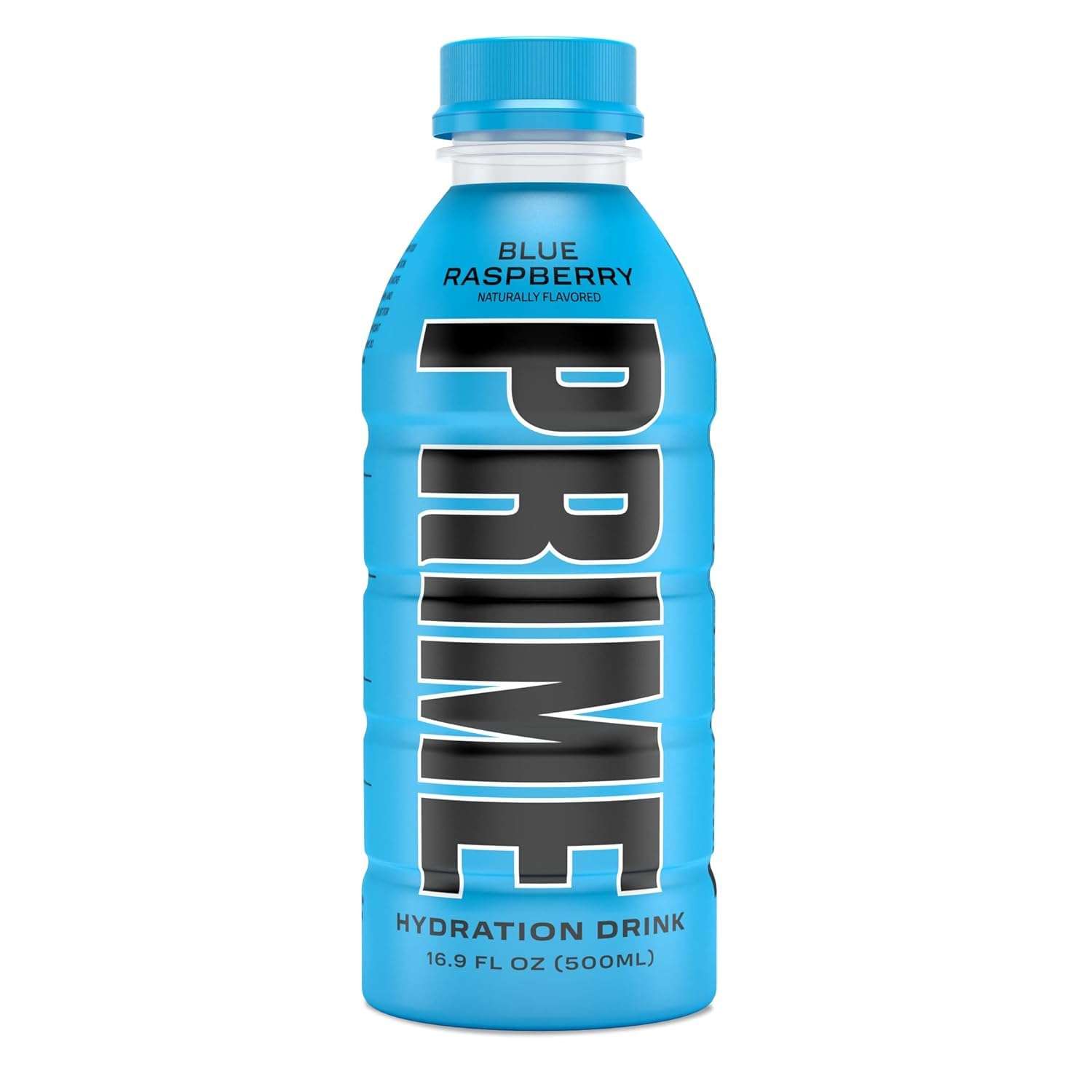 Prime Blue Raspberry Drink Sports Is Loaded With Electrolytes With Zero Added Sugar By Ksi & Logan Paul 500 ml 1