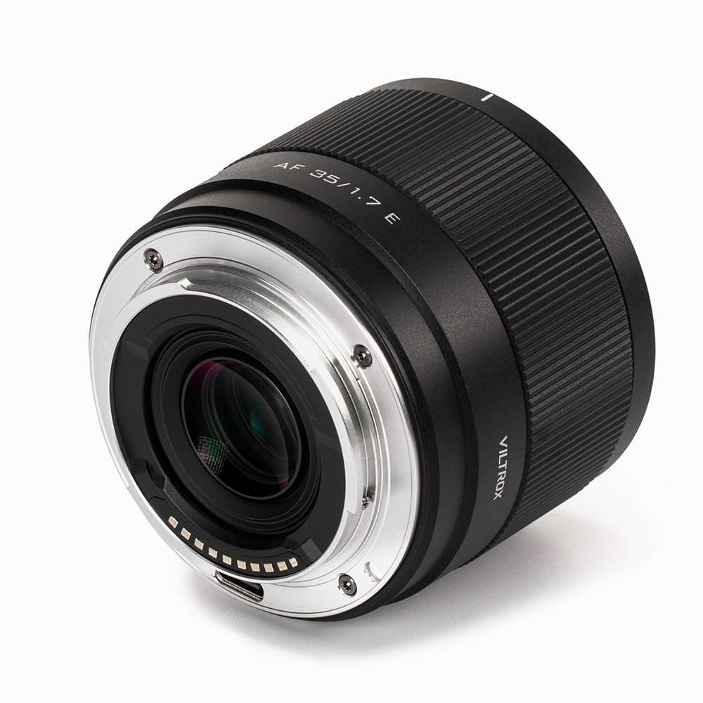 Viltrox 35mm f1.7 for Sony E Mount, Auto Focus AF 35mm f1.7 for Sony E-Mount A7 A7II A7III A7RII A7RIII A7RIV A7SIII A9 A7C A6400 A6000 A6600 A6100 A6500 6
