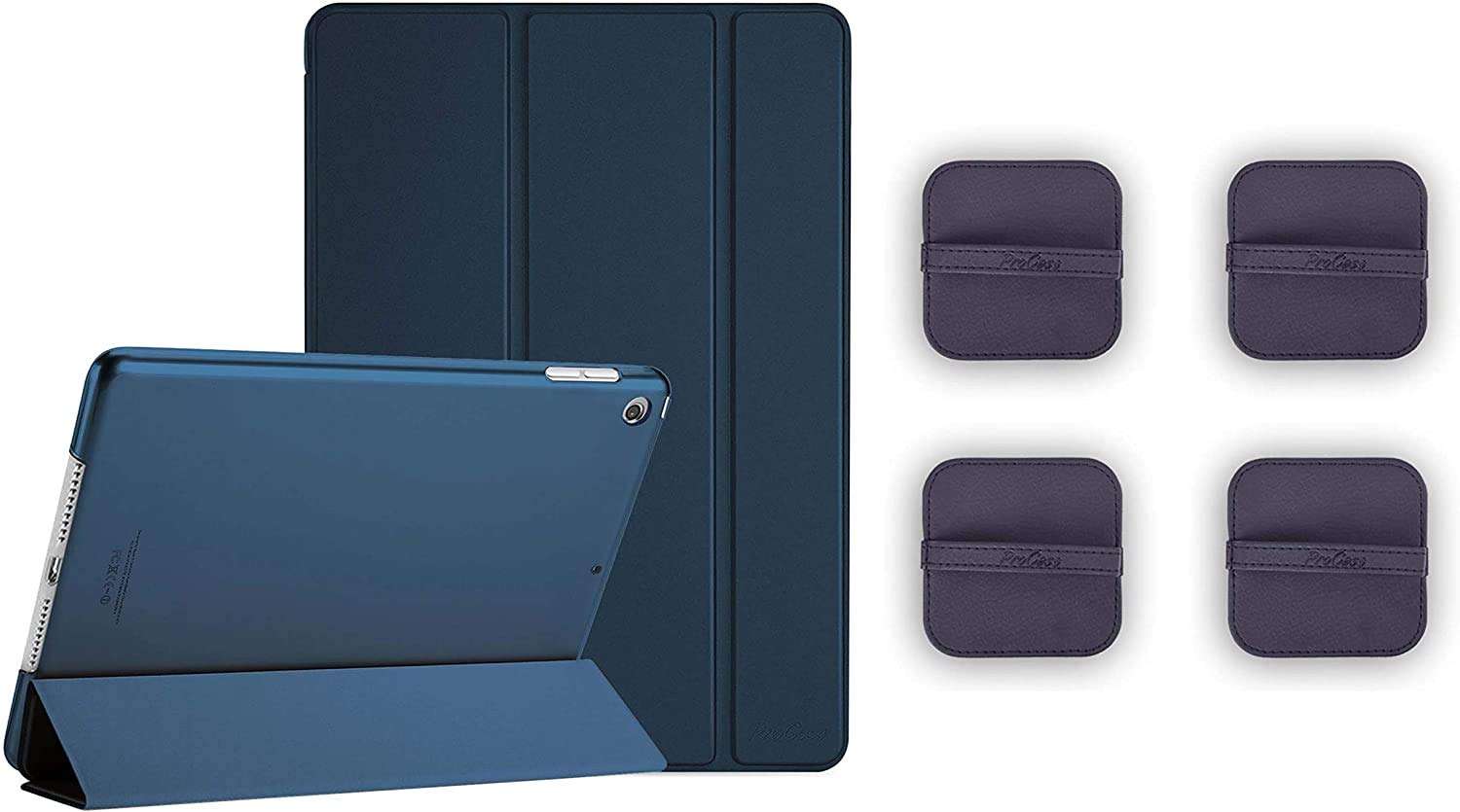 Ultra Slim and Lightweight Hard Back Design adds Minimal Bulk While Offers Your Device Great Protection