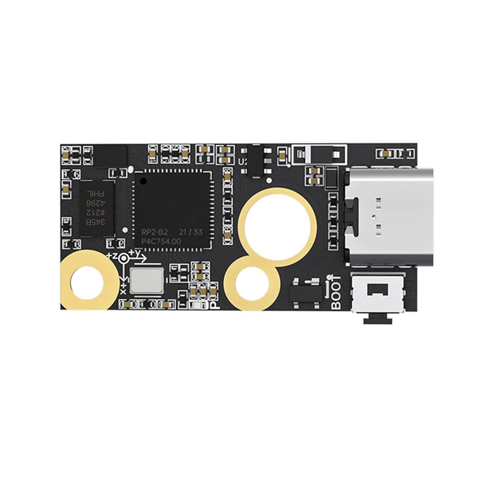 LIANXUE Improve Print Quality Accelerometer Board Resonance Compensation Modules for 36 Printer Motor for ADXL345/LIS2DW Sensor 1