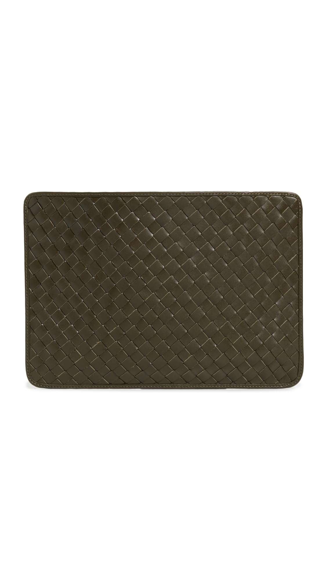 Bembien Women's Lia Laptop Case 13", Olive, One Size 1
