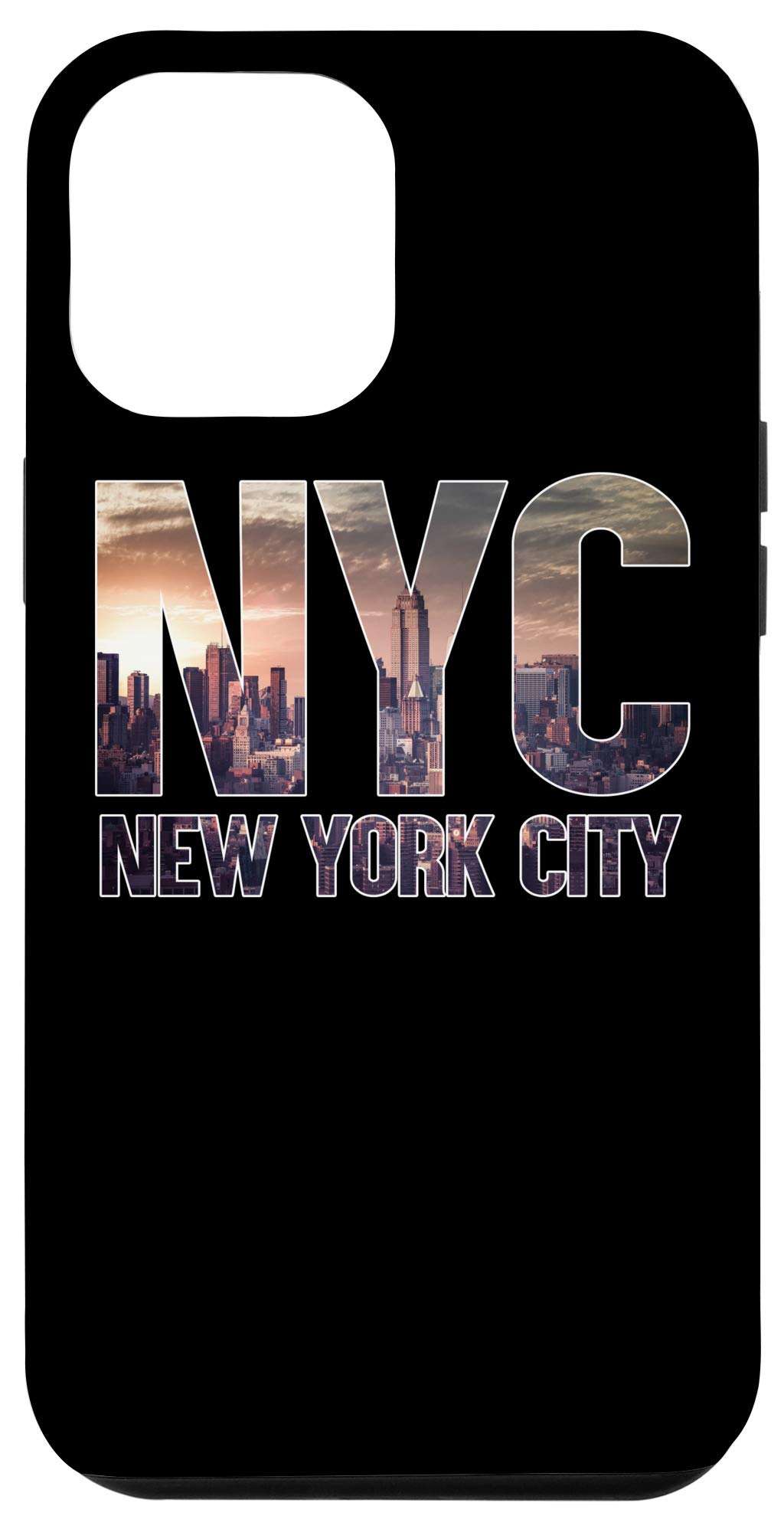 iPhone 12 Pro Max NYC New York City Silhouette USA United States Tourist Case 1