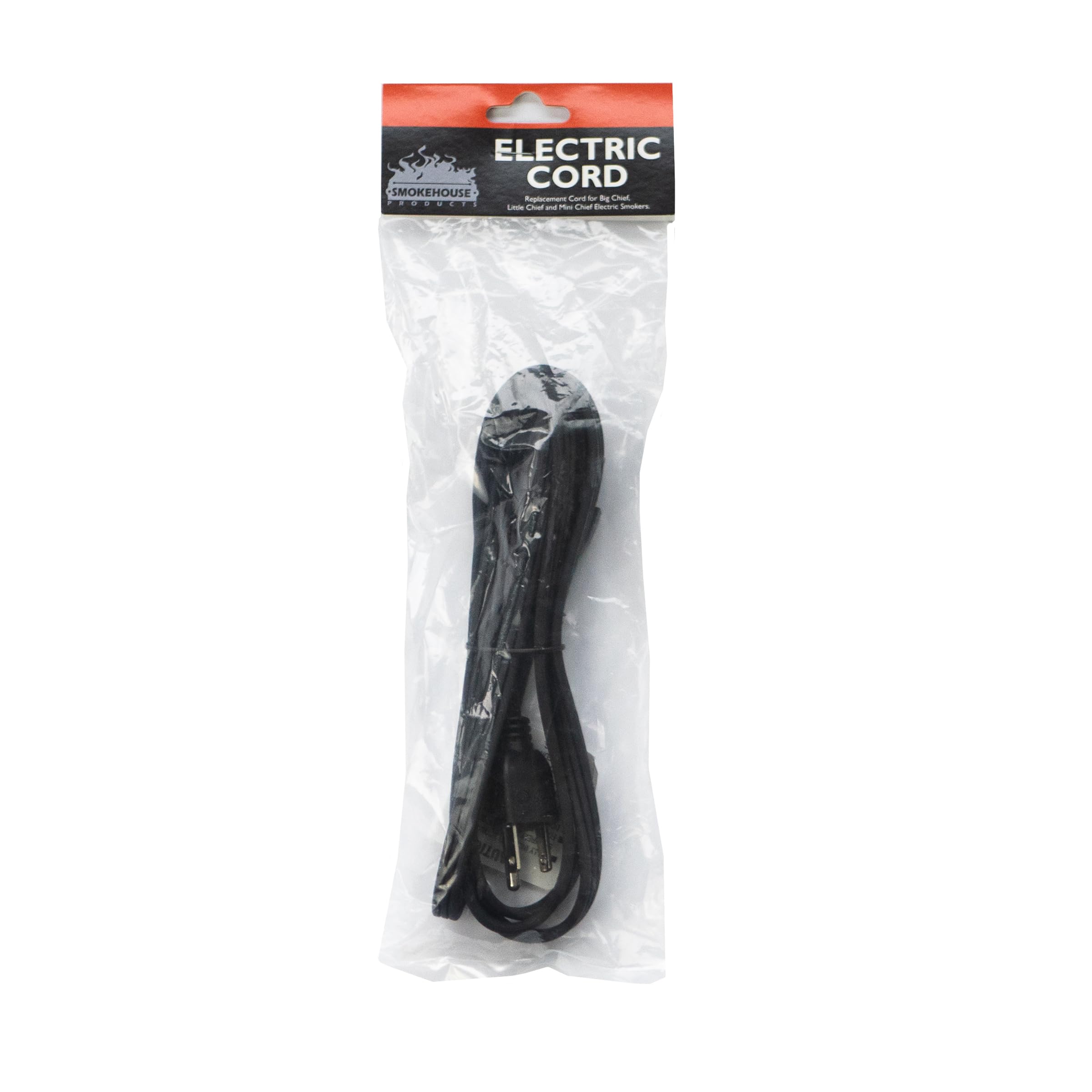 Smokehouse Products High Temperature Replacement Cord for Big/Little/Mini-Chief Smokers, Multi, Model: 9820-083-0000