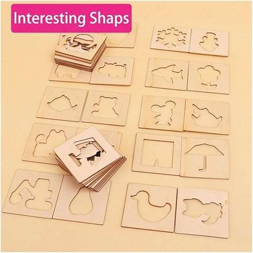 HJW-USS Baby Toys Drawing Toys Coloring Board Children Creative Doodles Early Learning Education Toy Boy Girl Learn Drawing Tools A Good Tool for Painting (Color : WJ4080AA5) 5