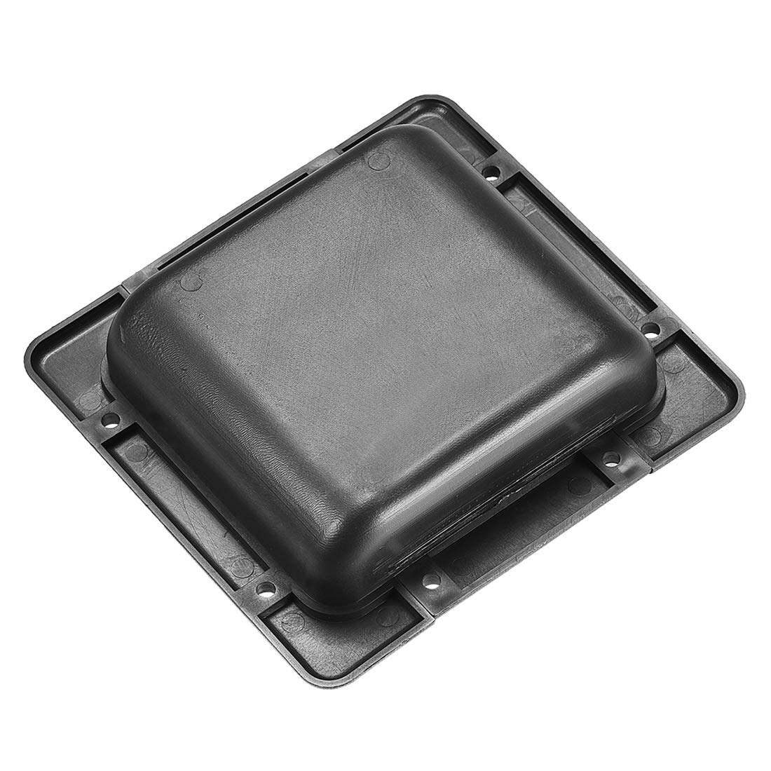 uxcell Recessed Speaker Handle Grasp Plastic Handles Holder 5.78'' Inches Length Fit for Speaker Cabinet Box 4pcs 5