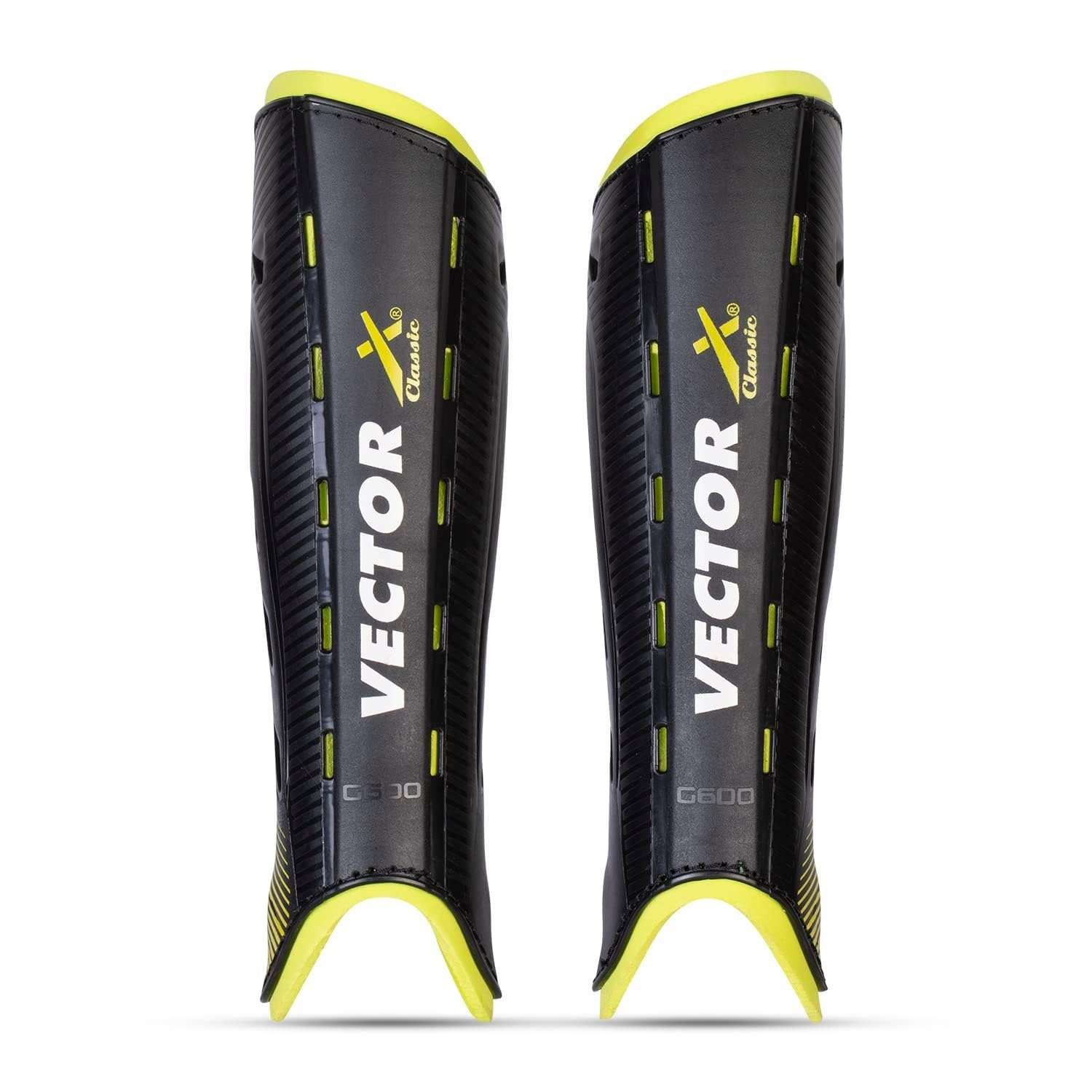 Vector X Classic Field Hockey Unisex Shin Guard for Intermediate and Professional Hockey Players 3