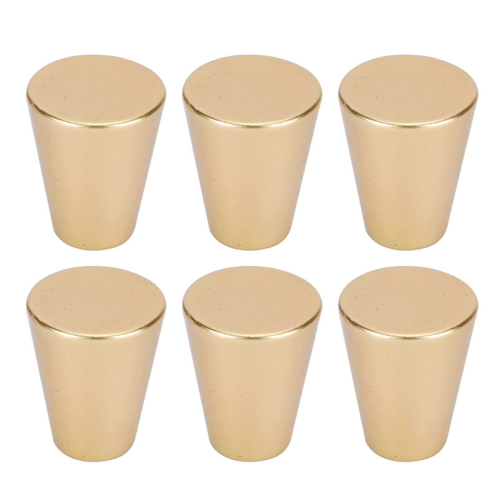 Door Handle European Style Cabinet Accessories Drawer Pull 6 Sets Furniture Hardware Jewelry Cabinets Tv Cabinets for Wardrobes Shoe Cabinets(#1) 3