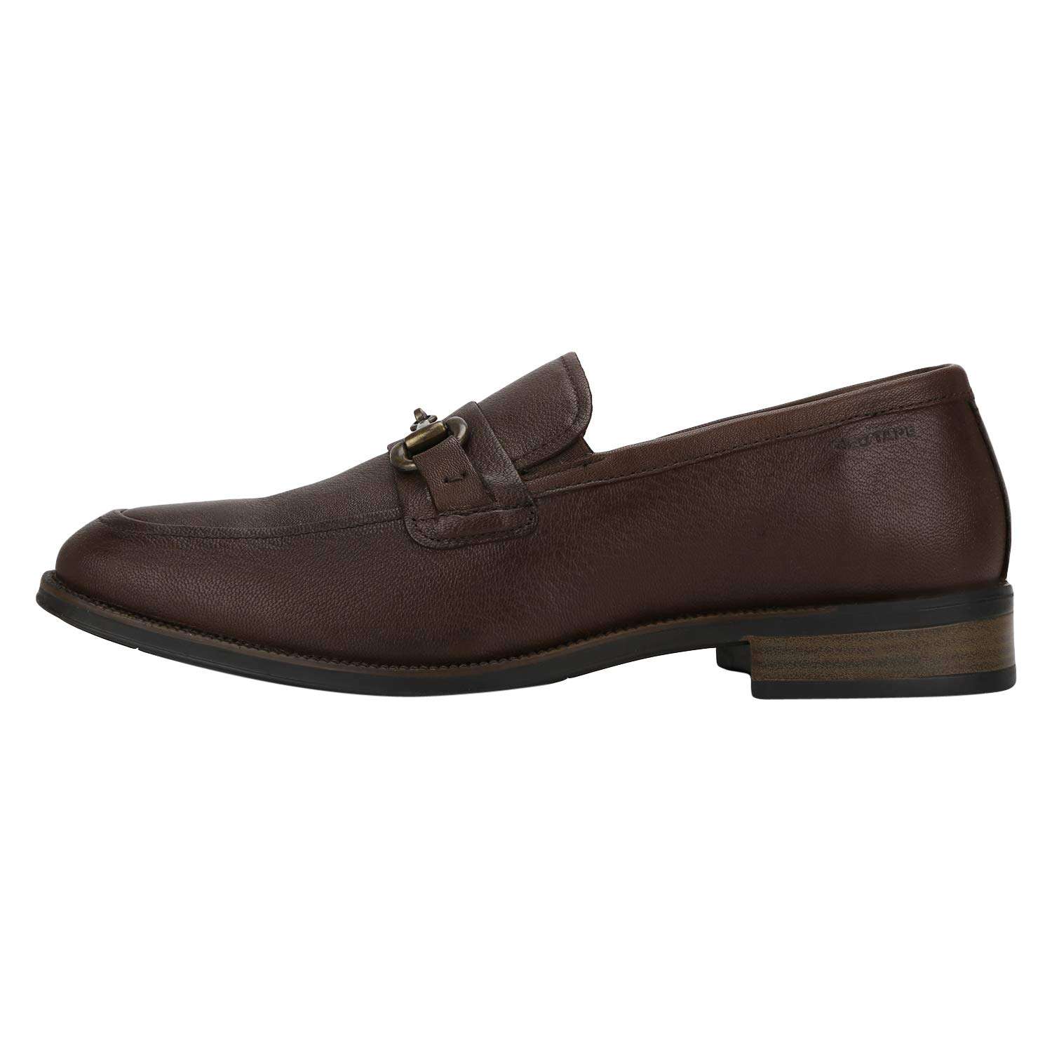 Red Tape Men Brown Moccasin-11 3