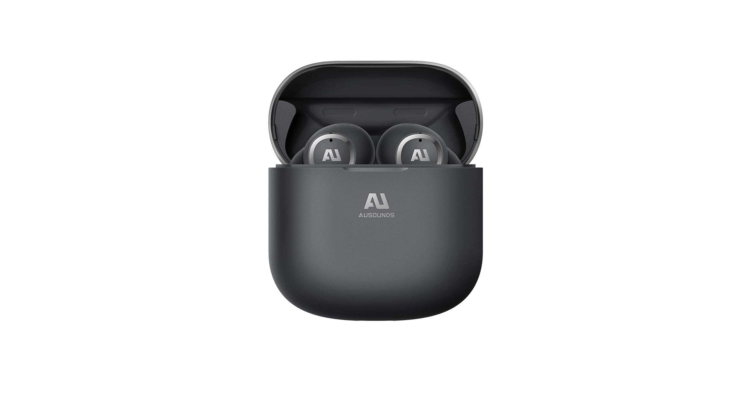 Ausounds AU-Stream ANC True Wireless Bluetooth Noise Cancelling Earbuds, Black 1