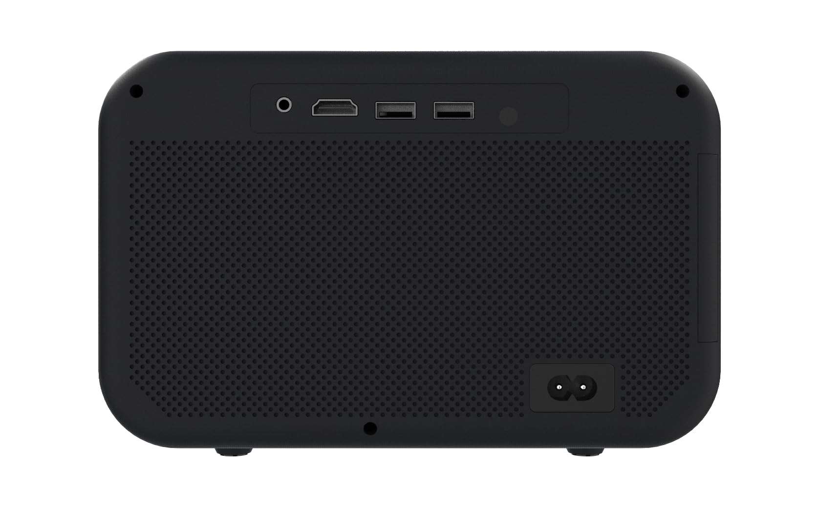 PLAY Plus New Projector for Home, Android 9 Projector with 1+8G 2.4G Wi-Fi Wireless Bluetooth 5.0, 4500 Lumens, HDMI/USB/AV/Audio Port 4