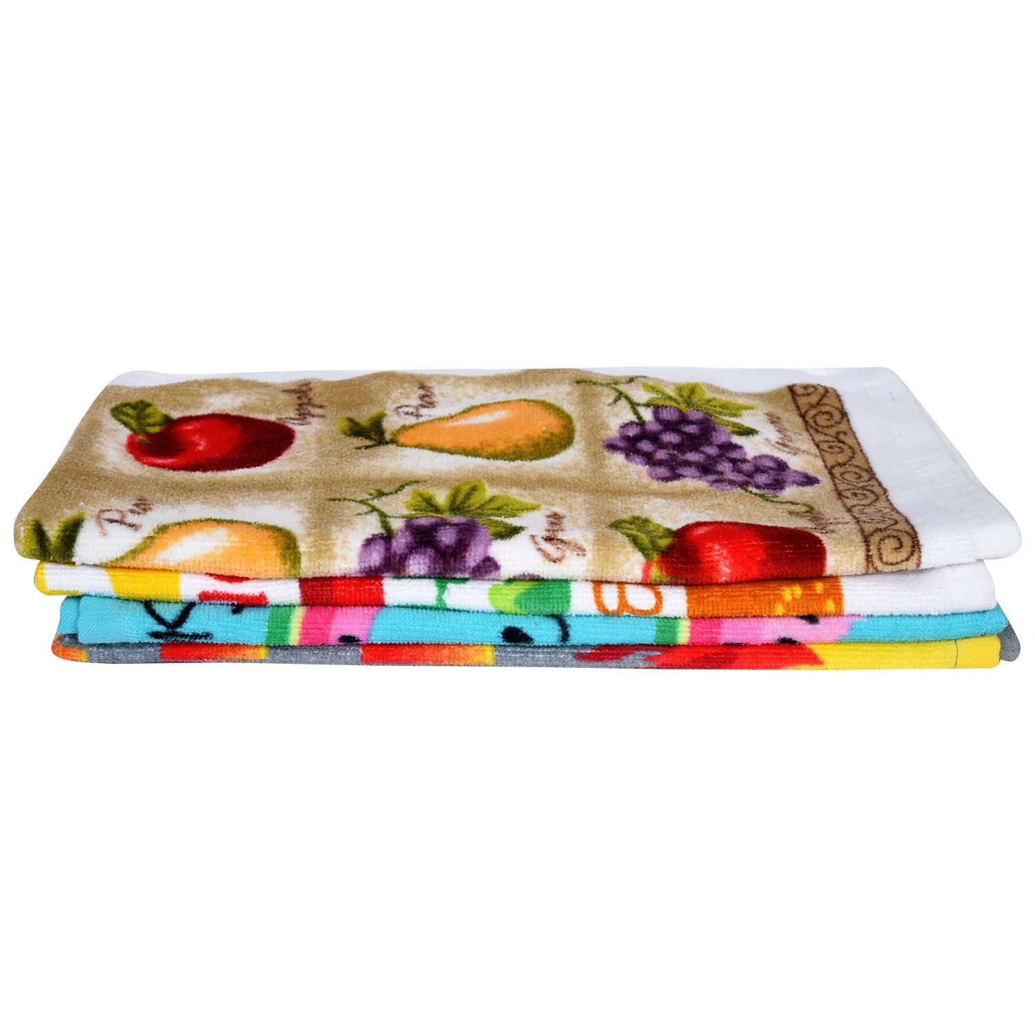 Pocket Wonder Multipurpose Printed Towel Perfect for Daily Use Hand Face Towel and Cleaning 16 * 24 INCH 3