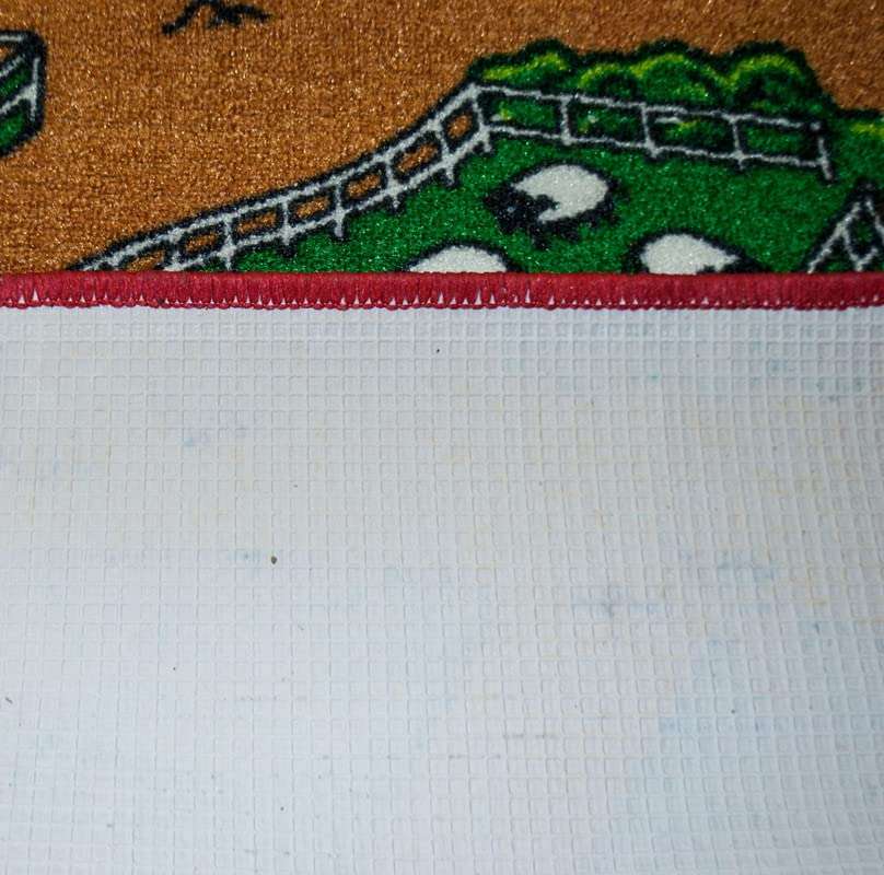 Kids Rug Farm 2 Area Rug 3' x 5' Non Slip Gel Backing 4