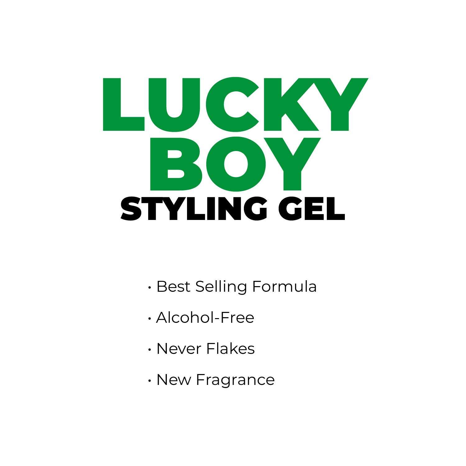 JOHNNY B. Mode Lucky Boy Hair Styling Gel 32 oz. 5