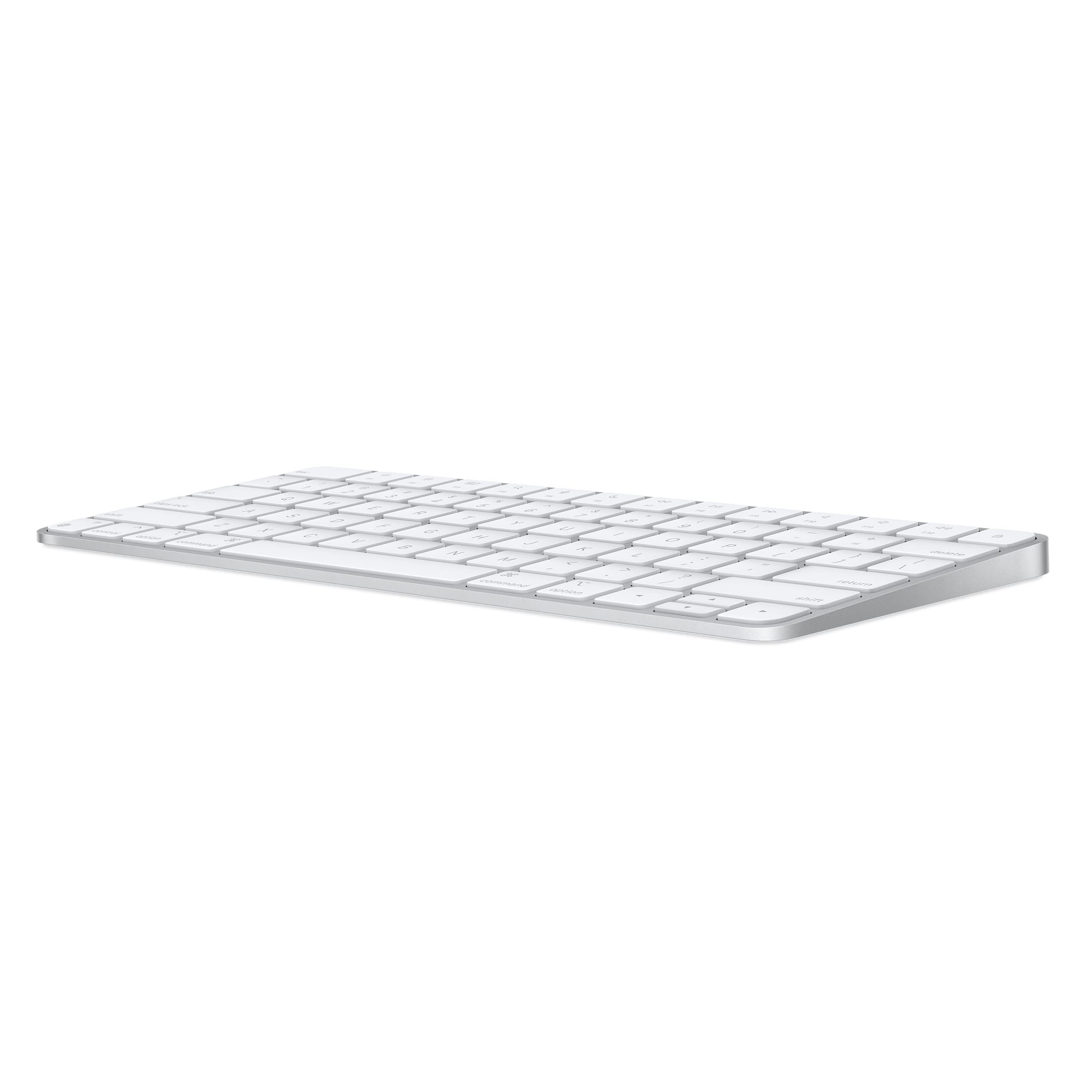 Apple Magic Keyboard: Wireless, Bluetooth, Rechargeable. Works with Mac, iPad, or iPhone; Korean - White 4