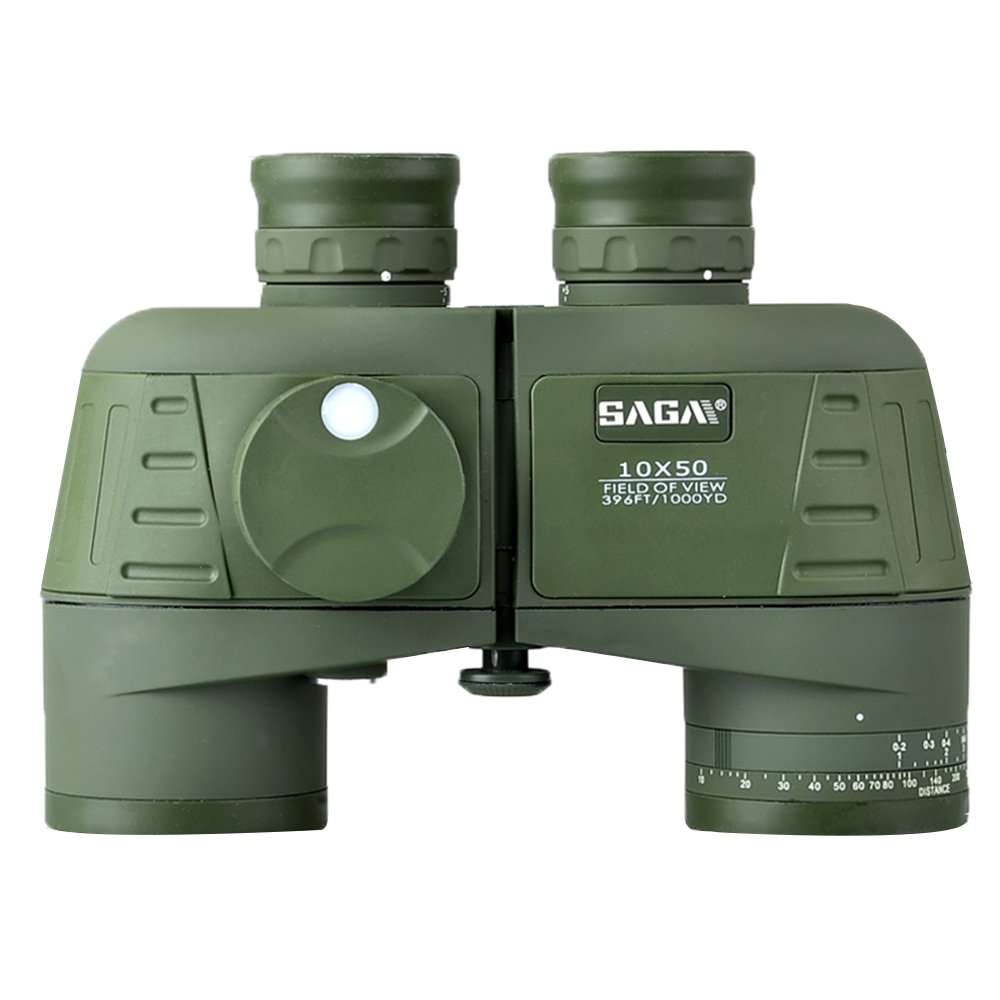 Binoculars Mano Home Sports Optics Telescope Spotting Scope for Camping Hiking Traveling Concert Shockproof Waterproof Navigation (Color : 10X50) 1