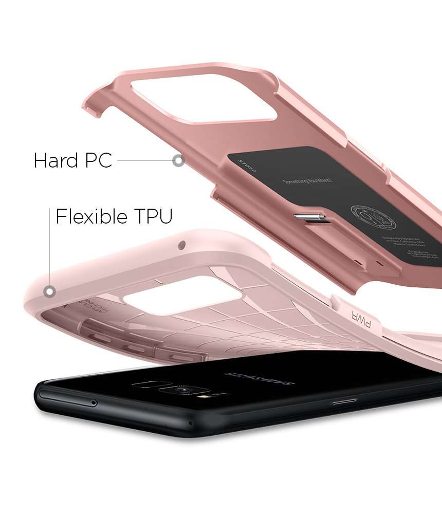 Spigen Slim Armor Designed for Samsung Galaxy S8 Case (2017) - Rose Gold 6