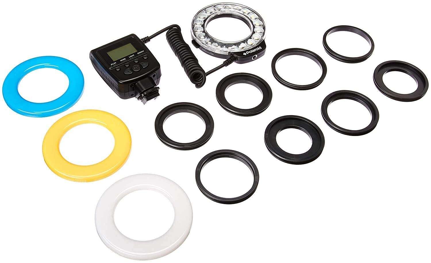 Hailiang Macro LED Ring Flash Light for The Digital SLR Cameras (Color : SMD Sony)