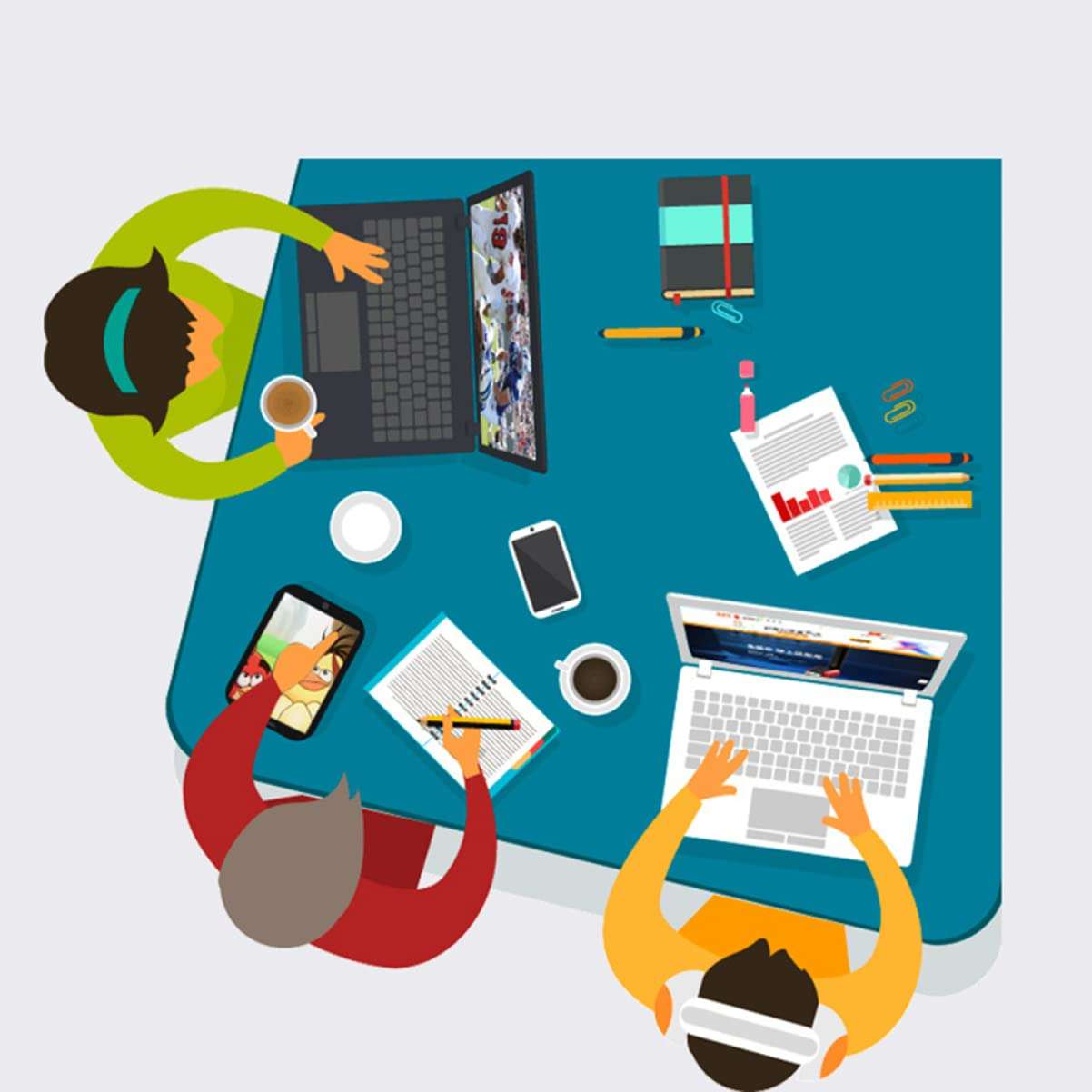 Generic WiFi Adapter Wireless Band Windows USB Laptop WiFi Mbps Network for Adapter.g Computer M Black Dual Adapters Adapter 4