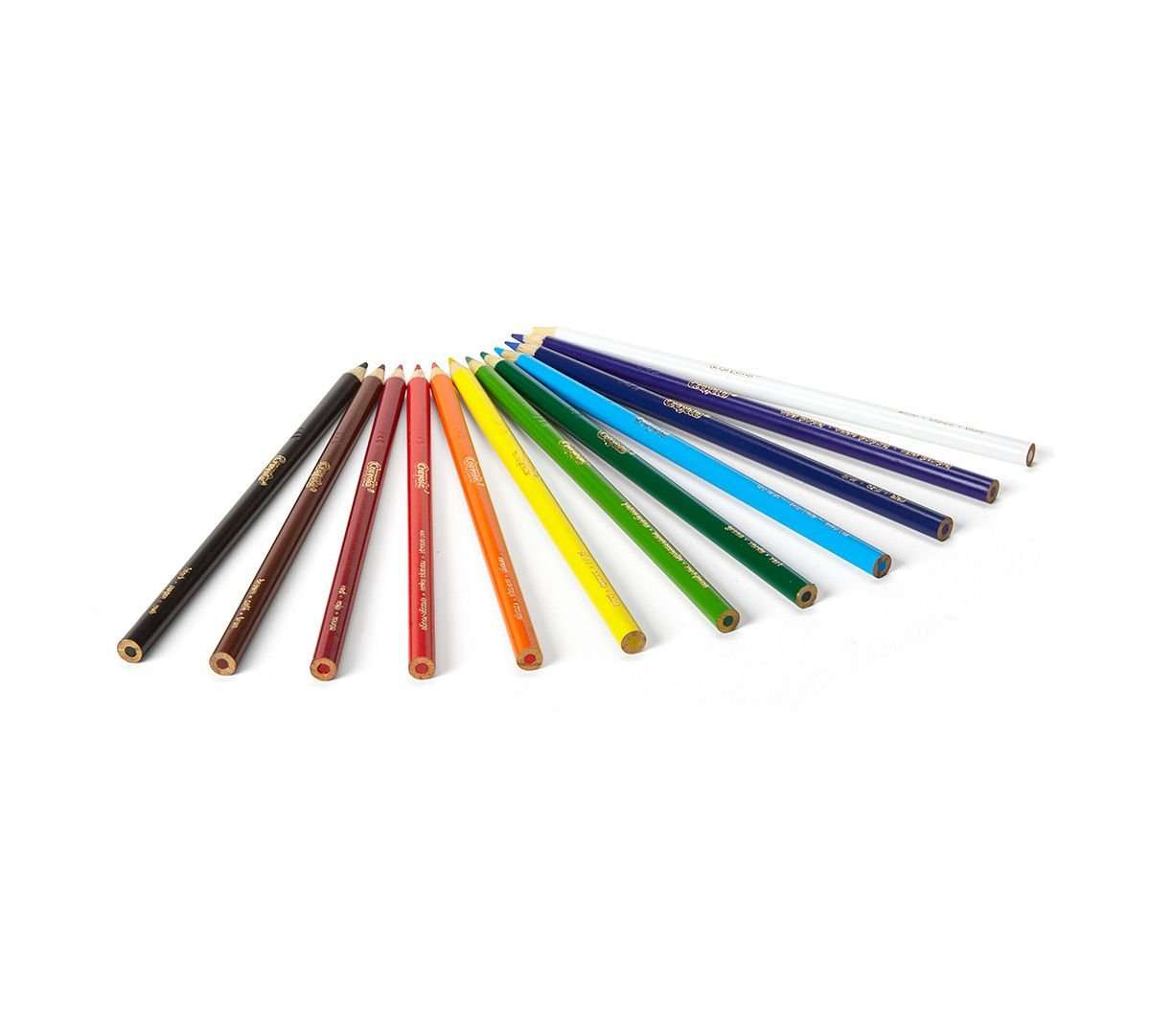 Crayola Long Assorted Colored Pencils bundled by Maven Gifts- pack of 24 6